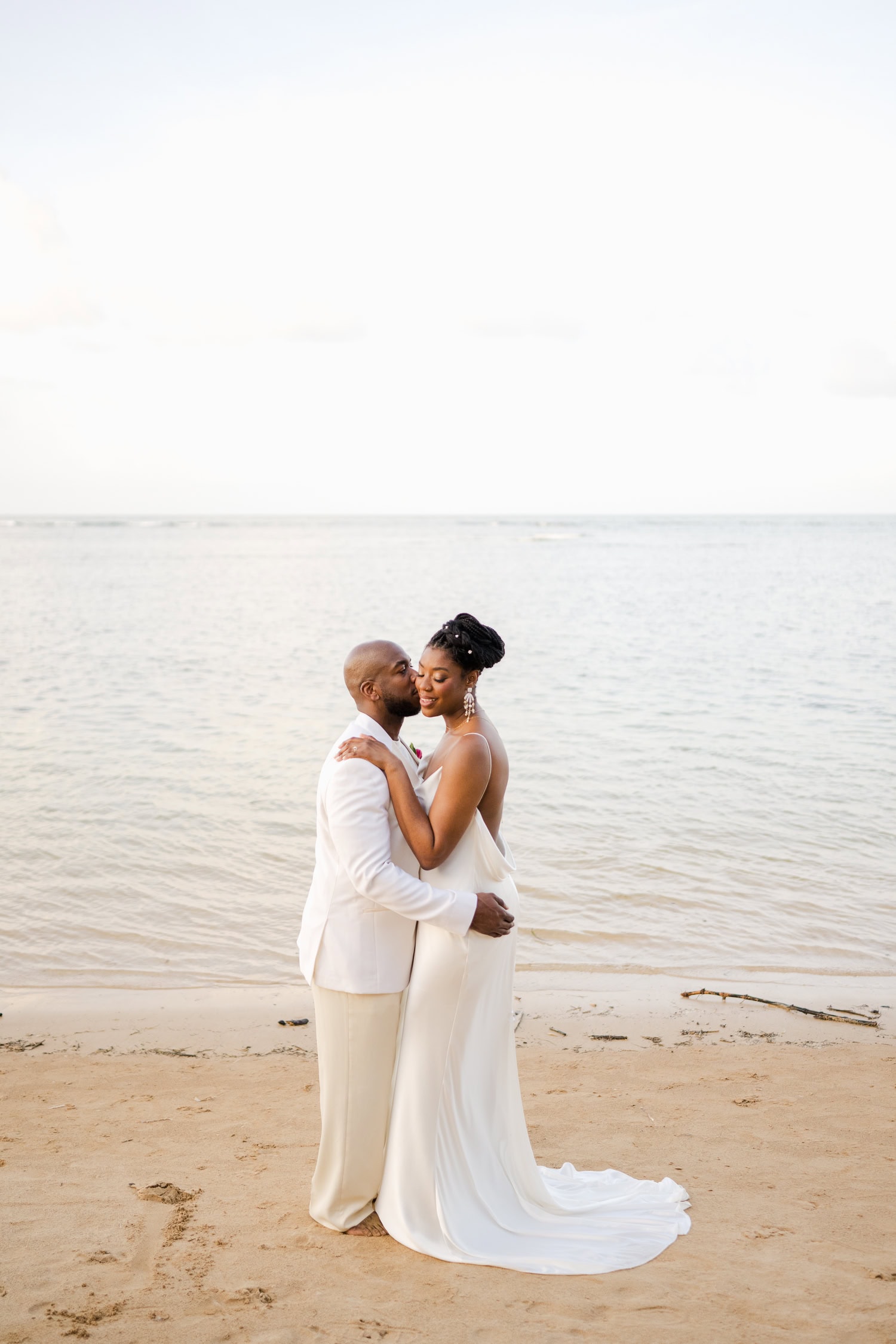 punta bandera beach vow renewal in luquillo puerto rico elopement photography