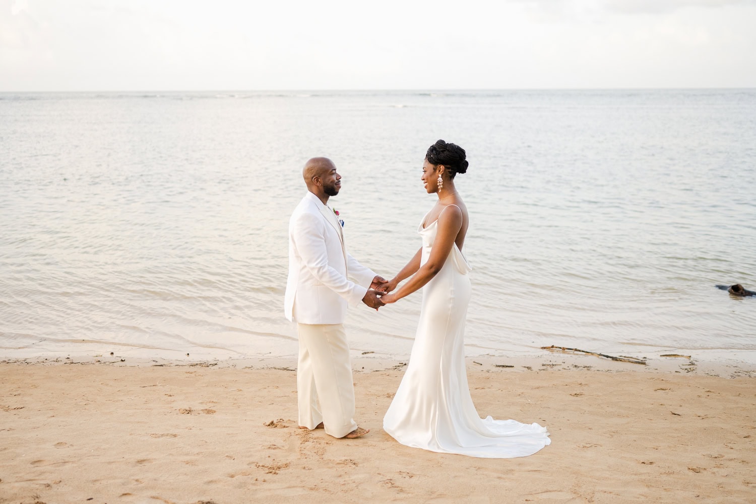 punta bandera beach vow renewal in luquillo puerto rico elopement photography