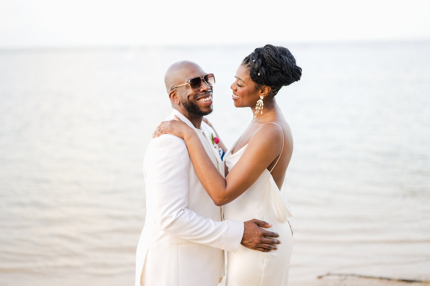 punta bandera beach vow renewal in luquillo puerto rico elopement photography