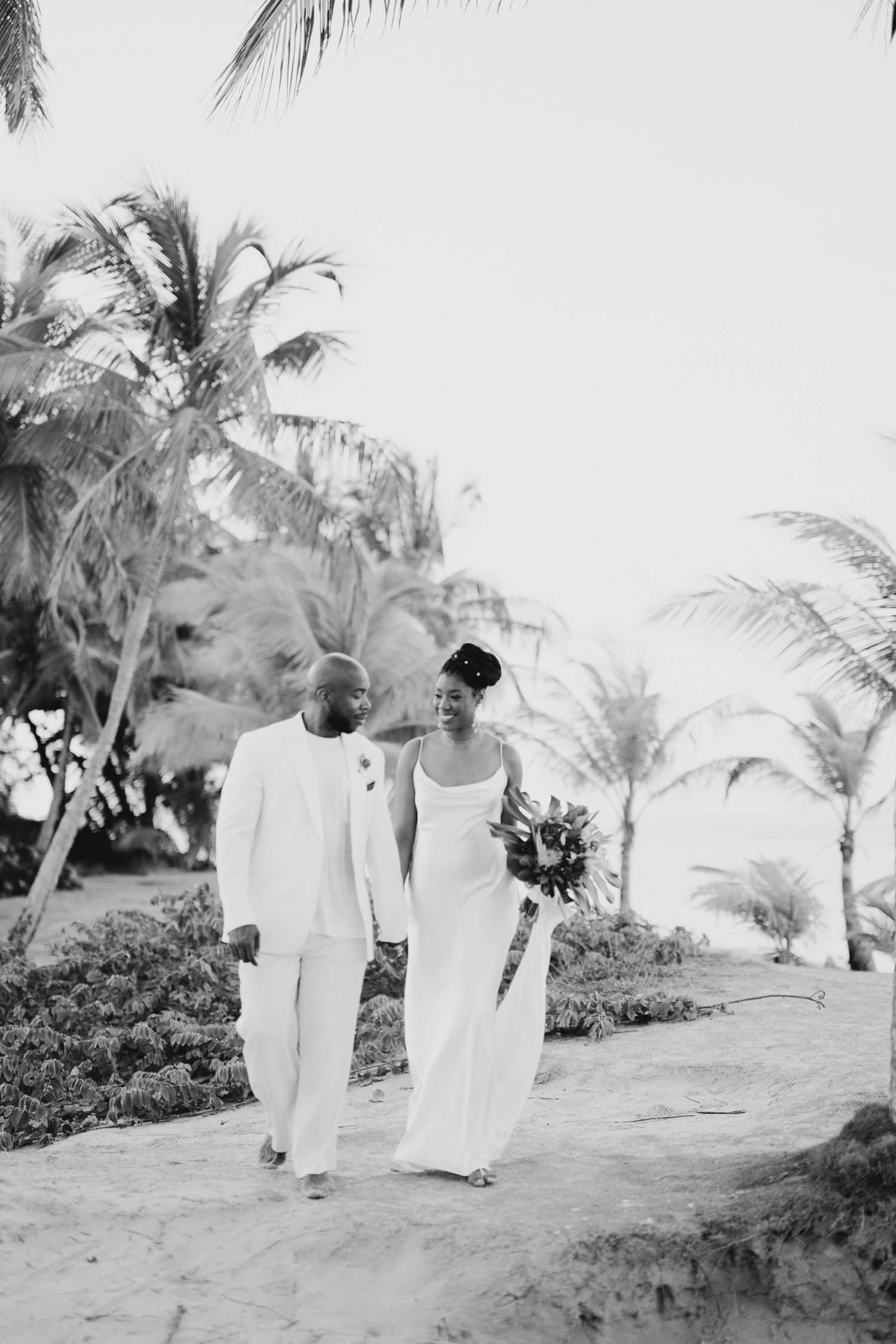 punta bandera beach vow renewal in luquillo puerto rico elopement photography