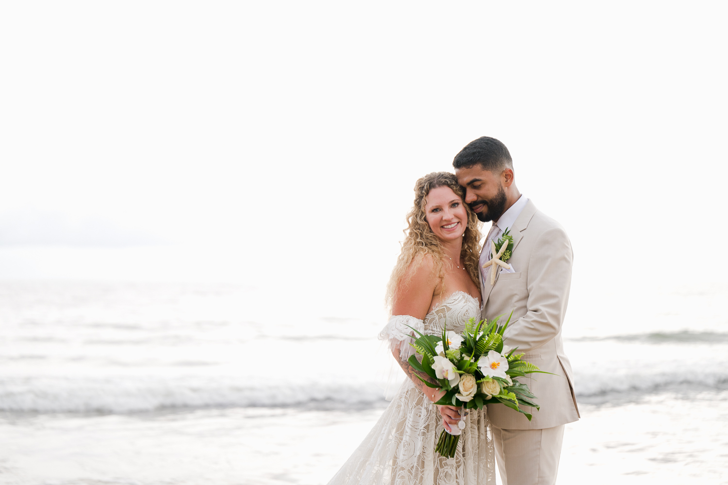 wedding photography at Wyndham Palmas Beach and Golf Resort, Humacao Puerto Rico