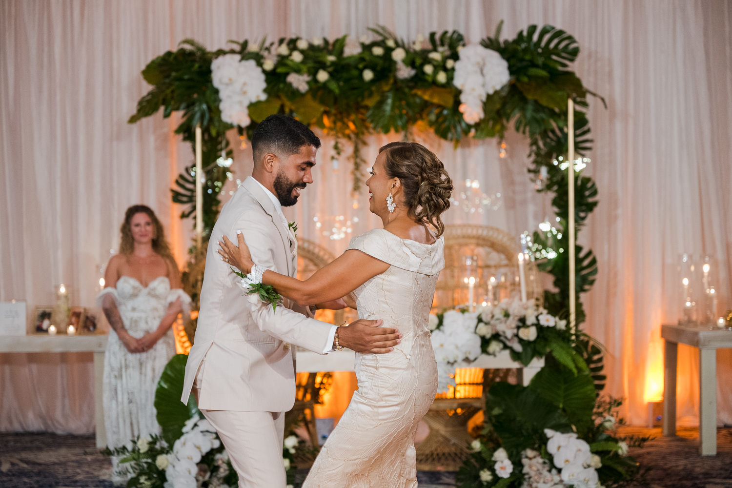 wedding photography at Wyndham Palmas Beach and Golf Resort, Humacao Puerto Rico