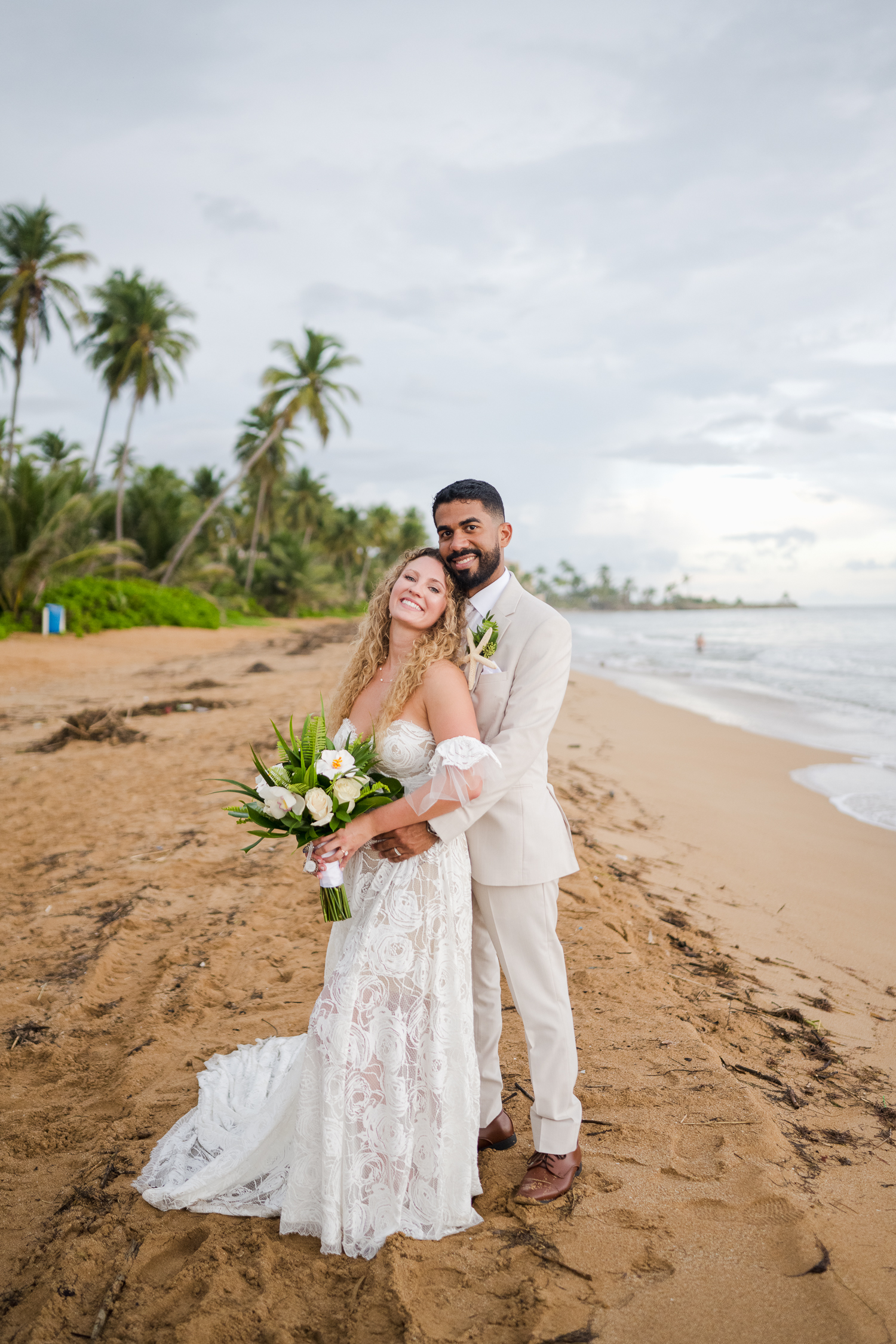 wedding photography at Wyndham Palmas Beach and Golf Resort, Humacao Puerto Rico