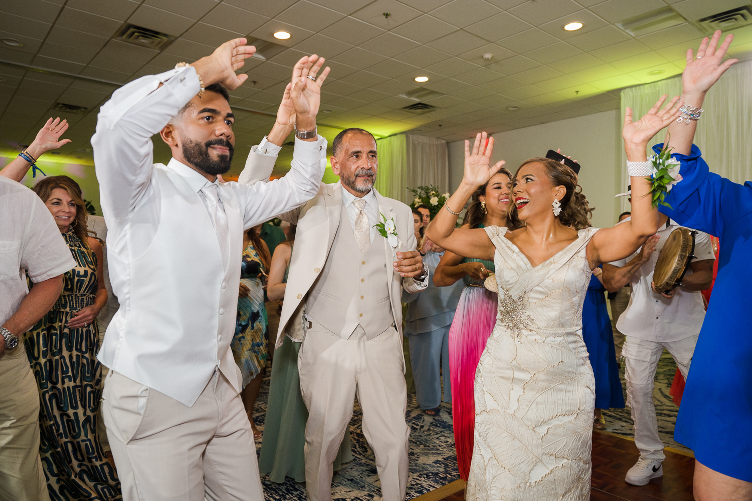 wedding photography at Wyndham Palmas Beach and Golf Resort, Humacao Puerto Rico