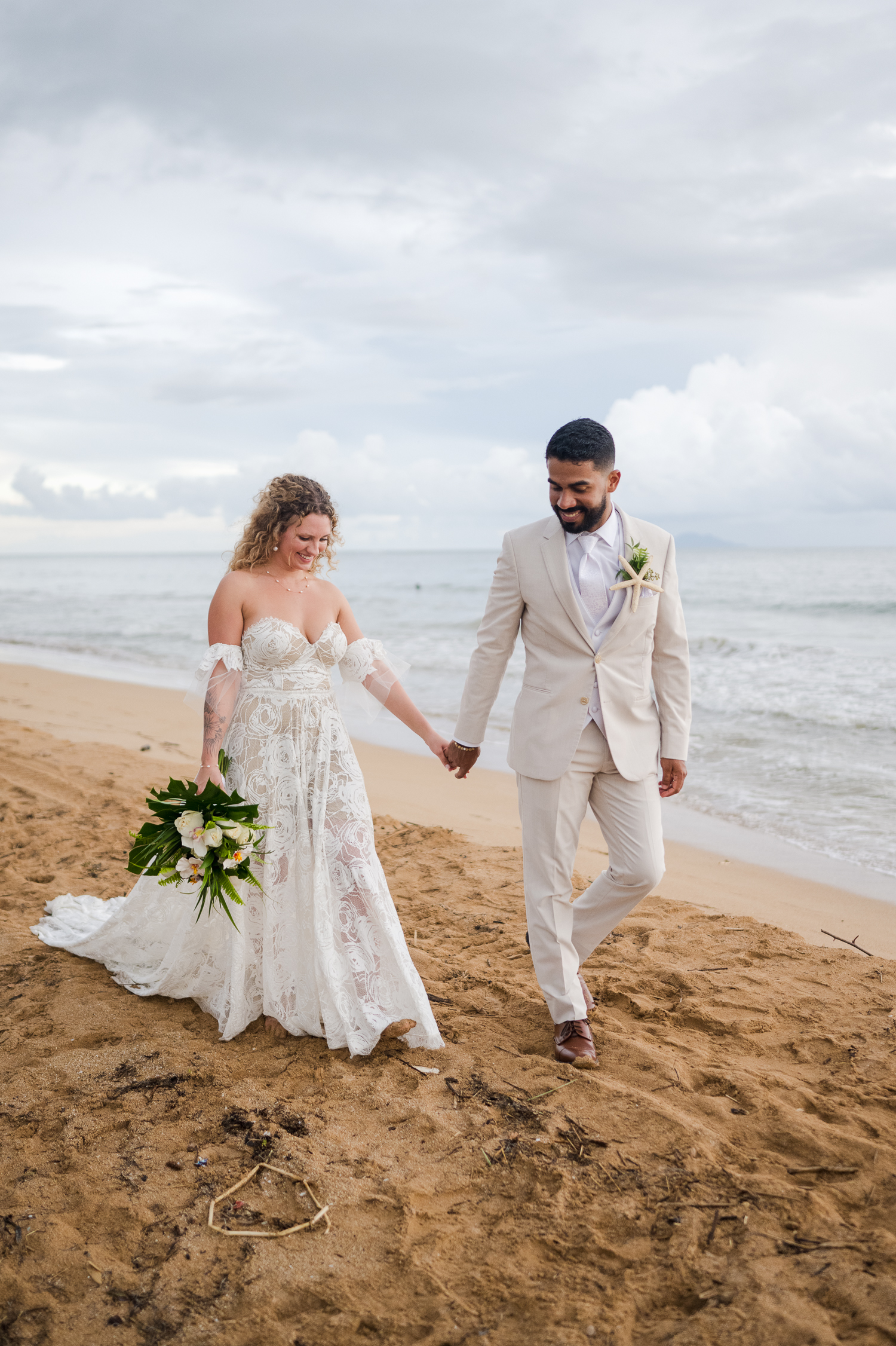 wedding photography at Wyndham Palmas Beach and Golf Resort, Humacao Puerto Rico