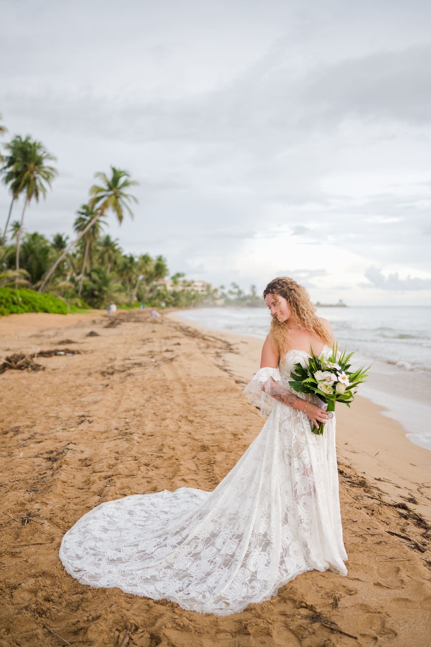 wedding photography at Wyndham Palmas Beach and Golf Resort, Humacao Puerto Rico