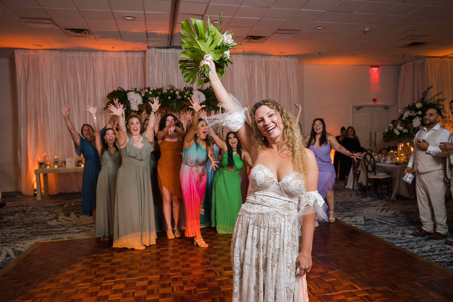 wedding photography at Wyndham Palmas Beach and Golf Resort, Humacao Puerto Rico