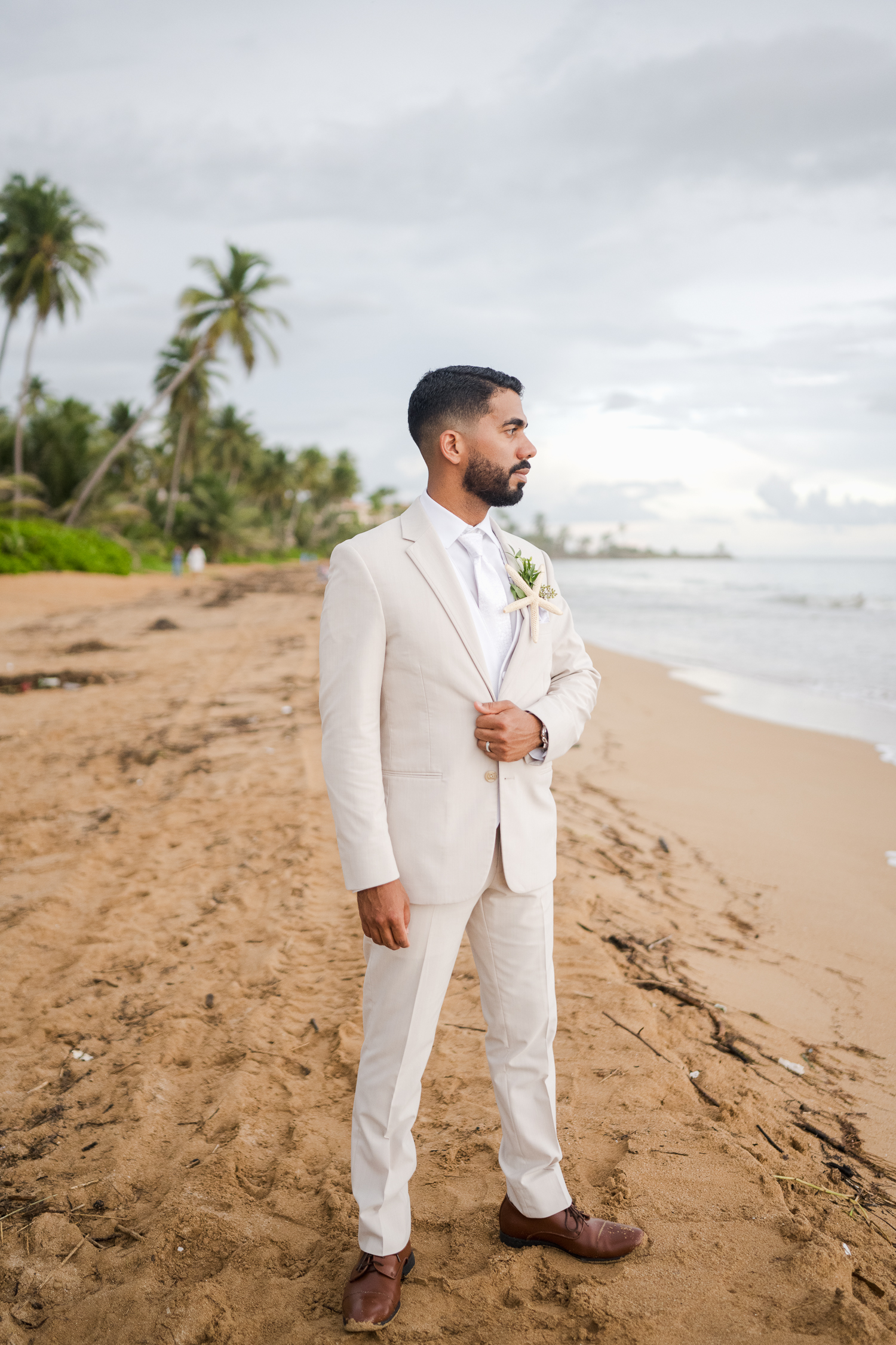 wedding photography at Wyndham Palmas Beach and Golf Resort, Humacao Puerto Rico