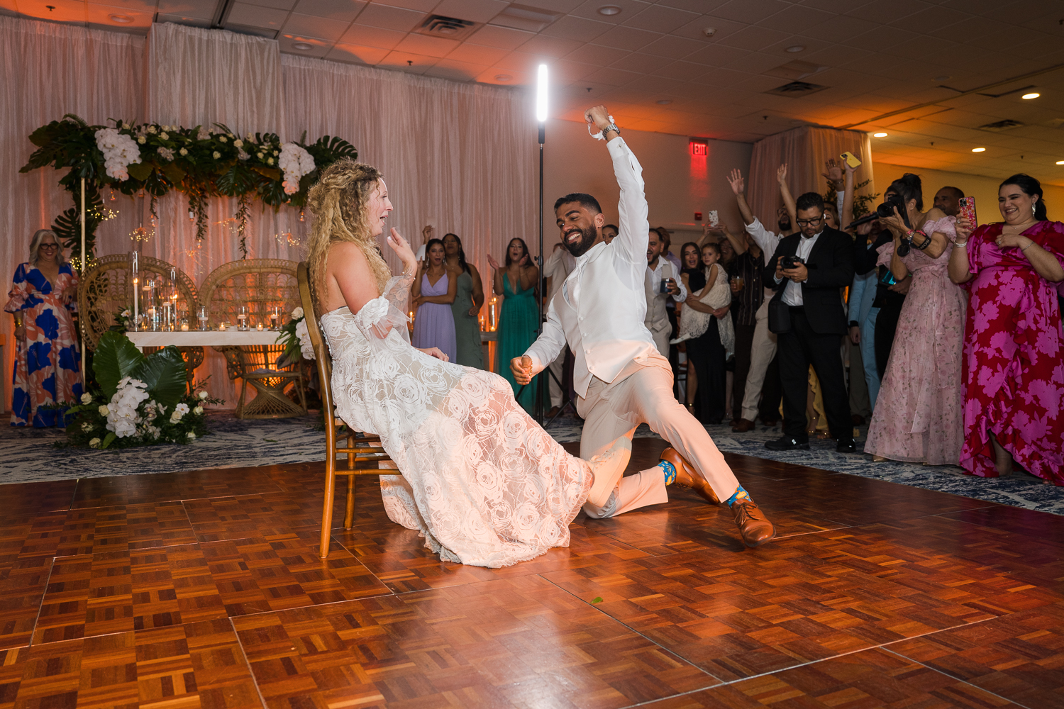 wedding photography at Wyndham Palmas Beach and Golf Resort, Humacao Puerto Rico