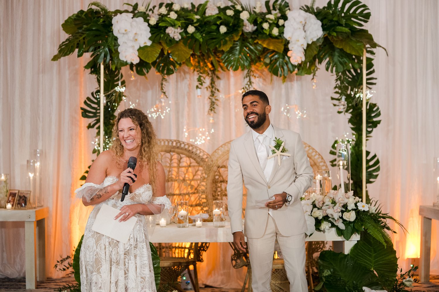 wedding photography at Wyndham Palmas Beach and Golf Resort, Humacao Puerto Rico