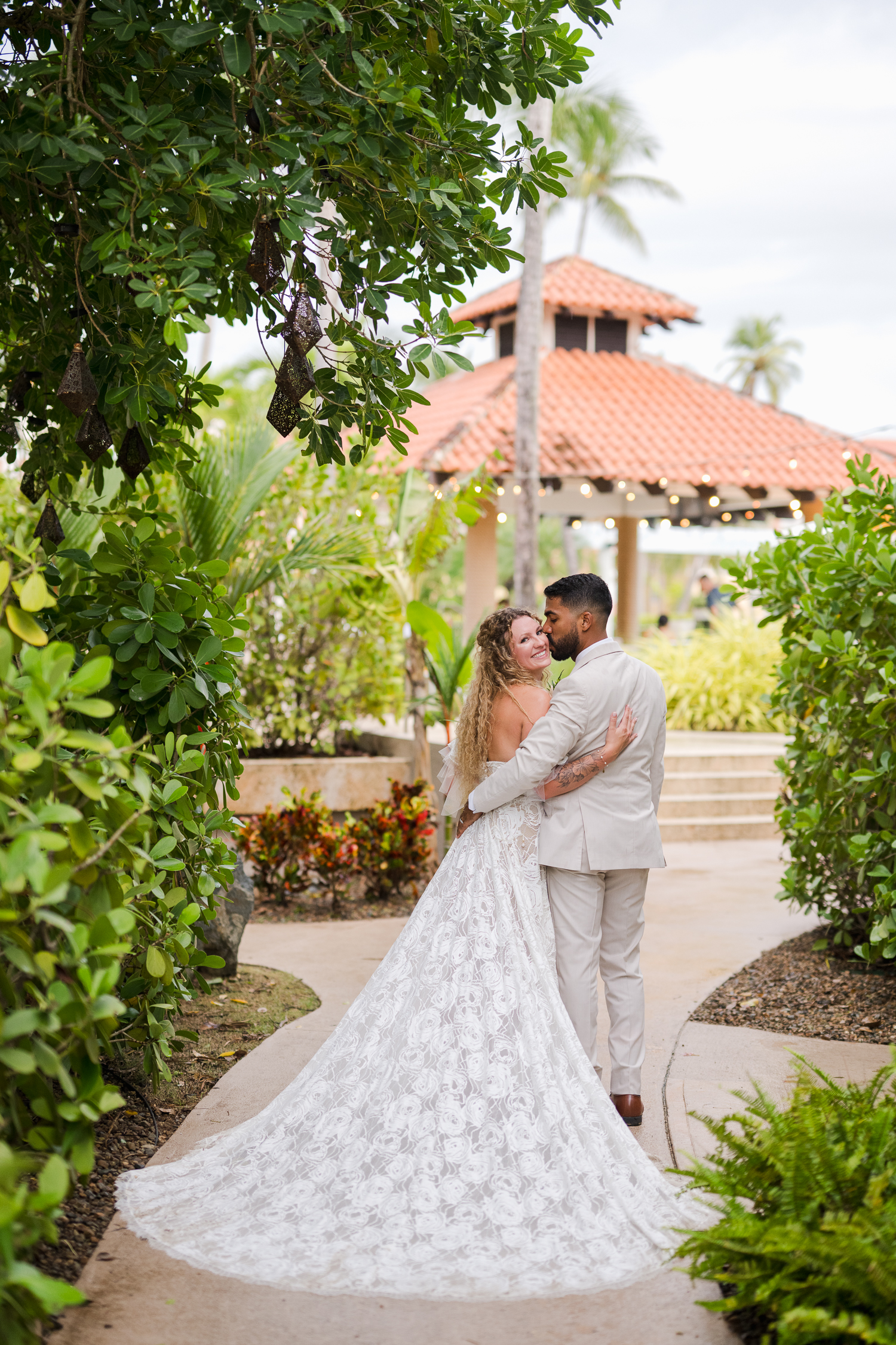 wedding photography at Wyndham Palmas Beach and Golf Resort, Humacao Puerto Rico