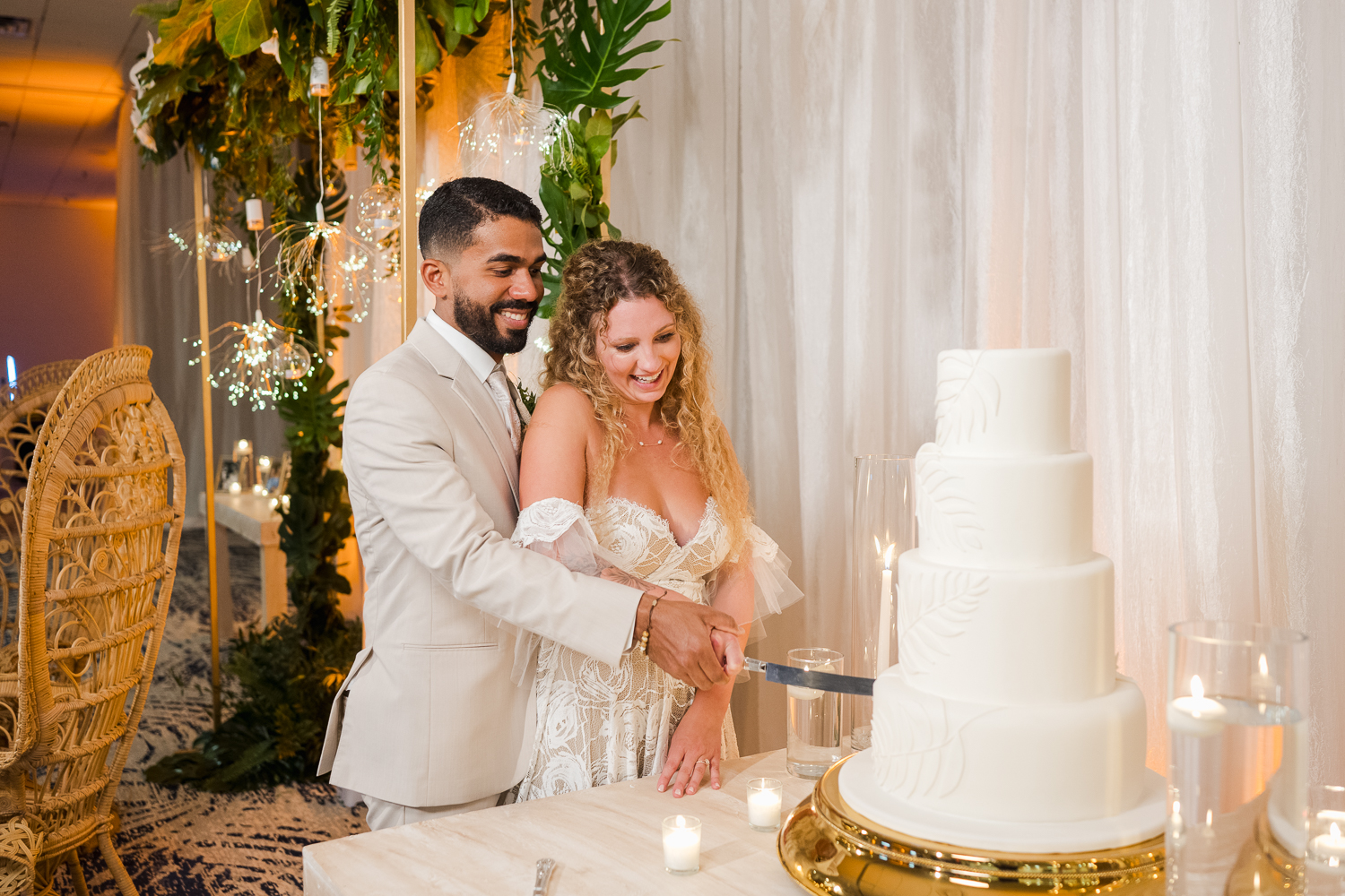 wedding photography at Wyndham Palmas Beach and Golf Resort, Humacao Puerto Rico