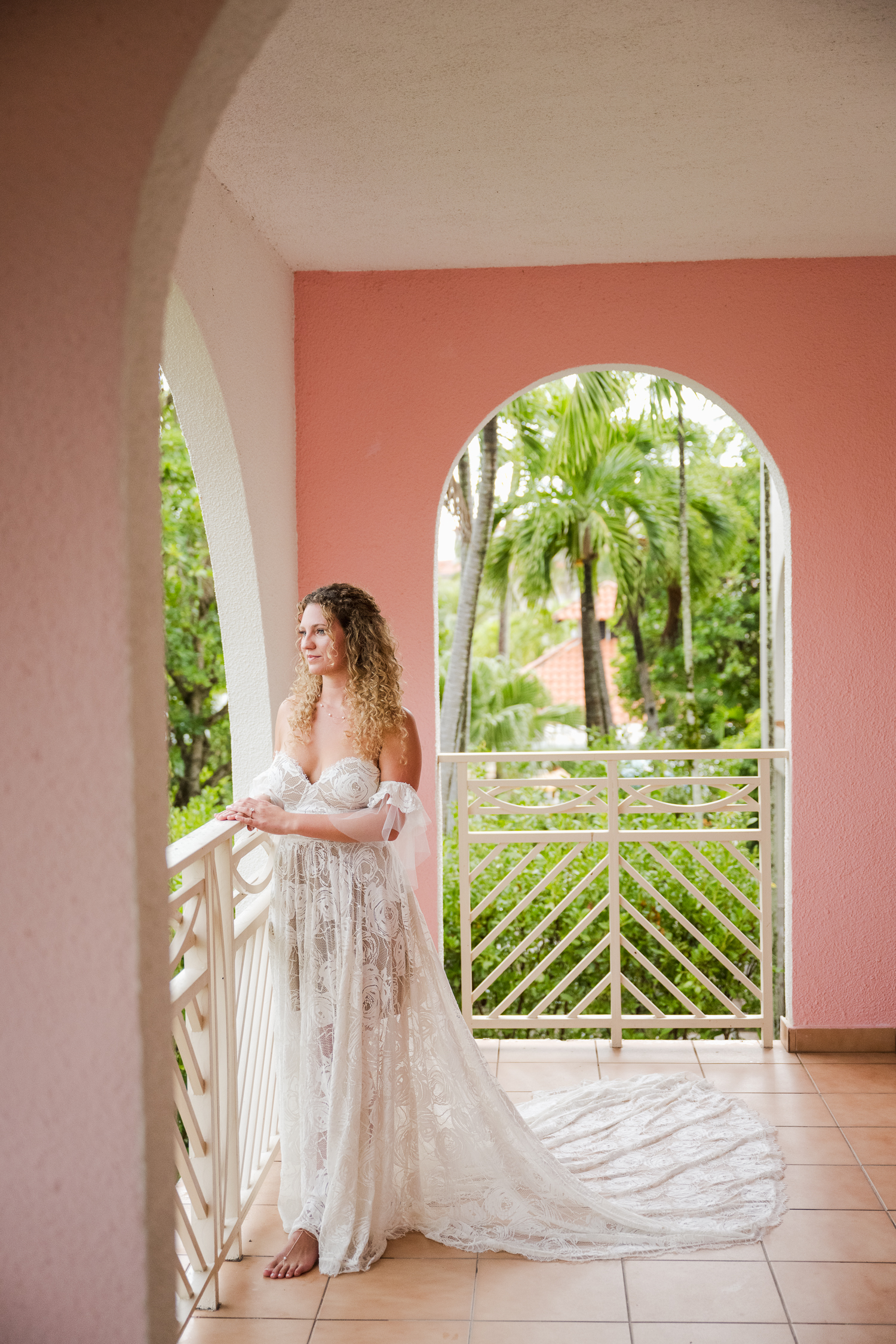 wedding photography at Wyndham Palmas Beach and Golf Resort, Humacao Puerto Rico