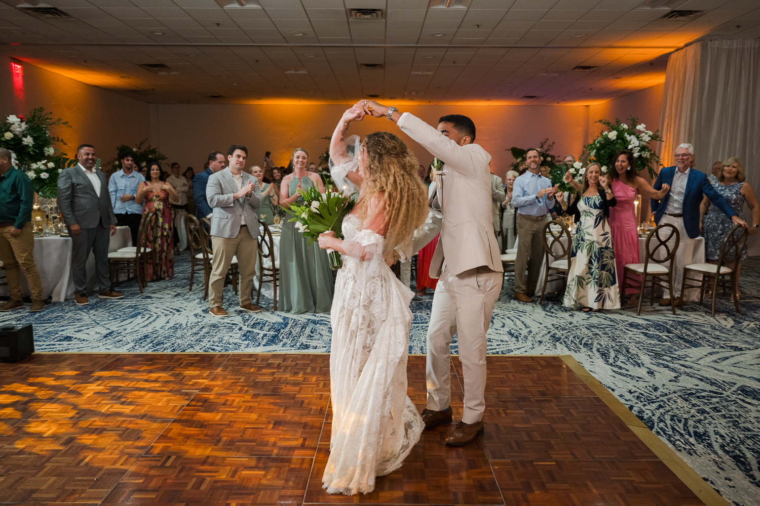 wedding photography at Wyndham Palmas Beach and Golf Resort, Humacao Puerto Rico