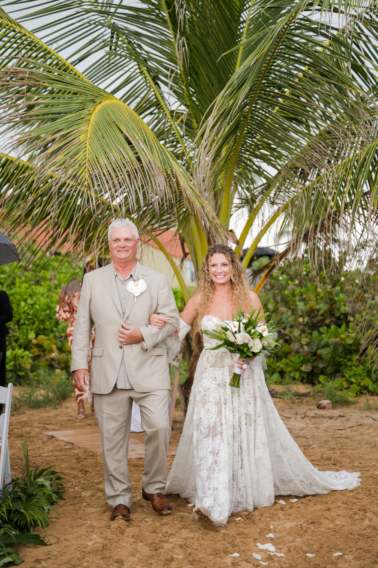 wedding photography at Wyndham Palmas Beach and Golf Resort, Humacao Puerto Rico