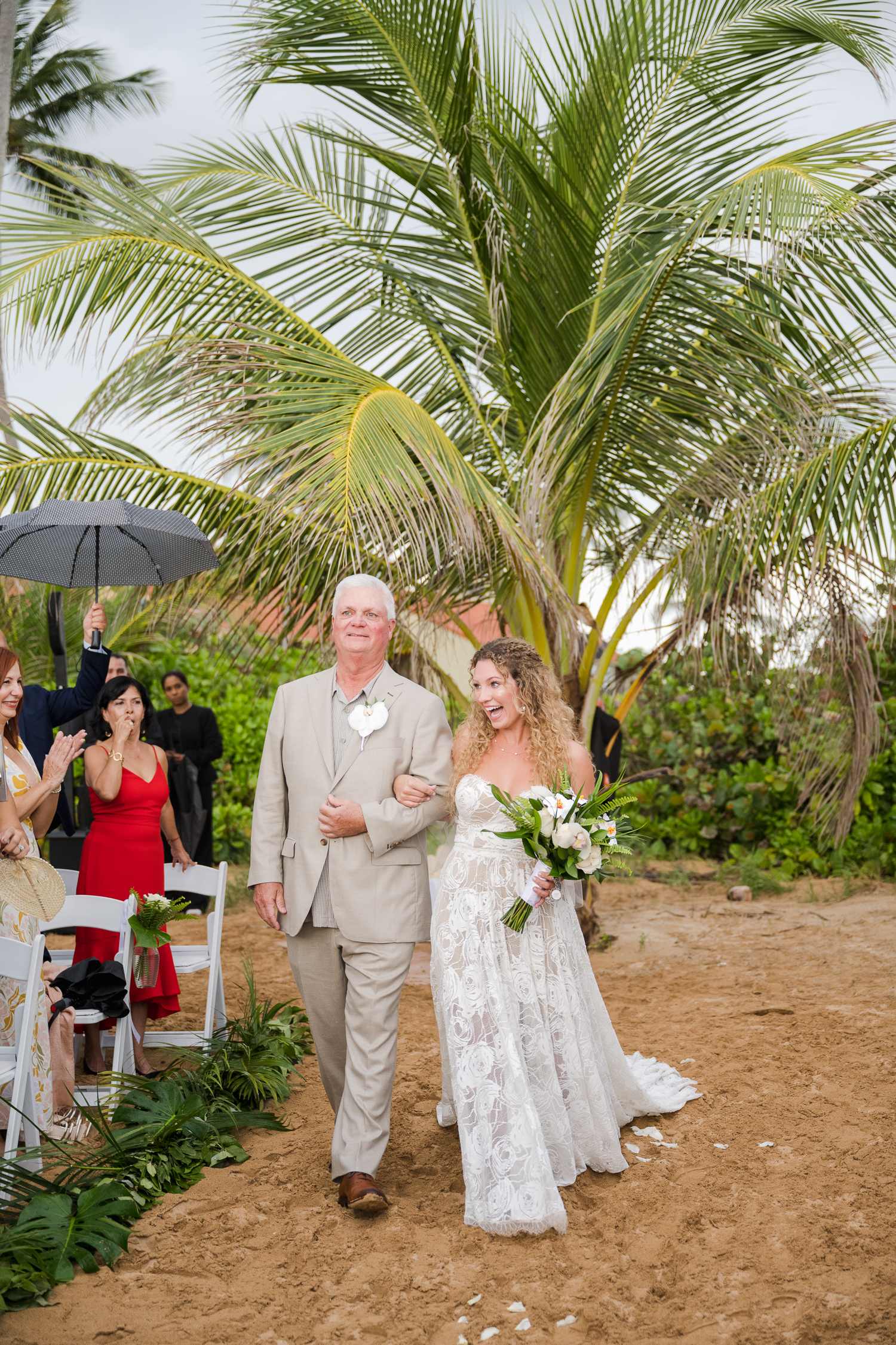 wedding photography at Wyndham Palmas Beach and Golf Resort, Humacao Puerto Rico