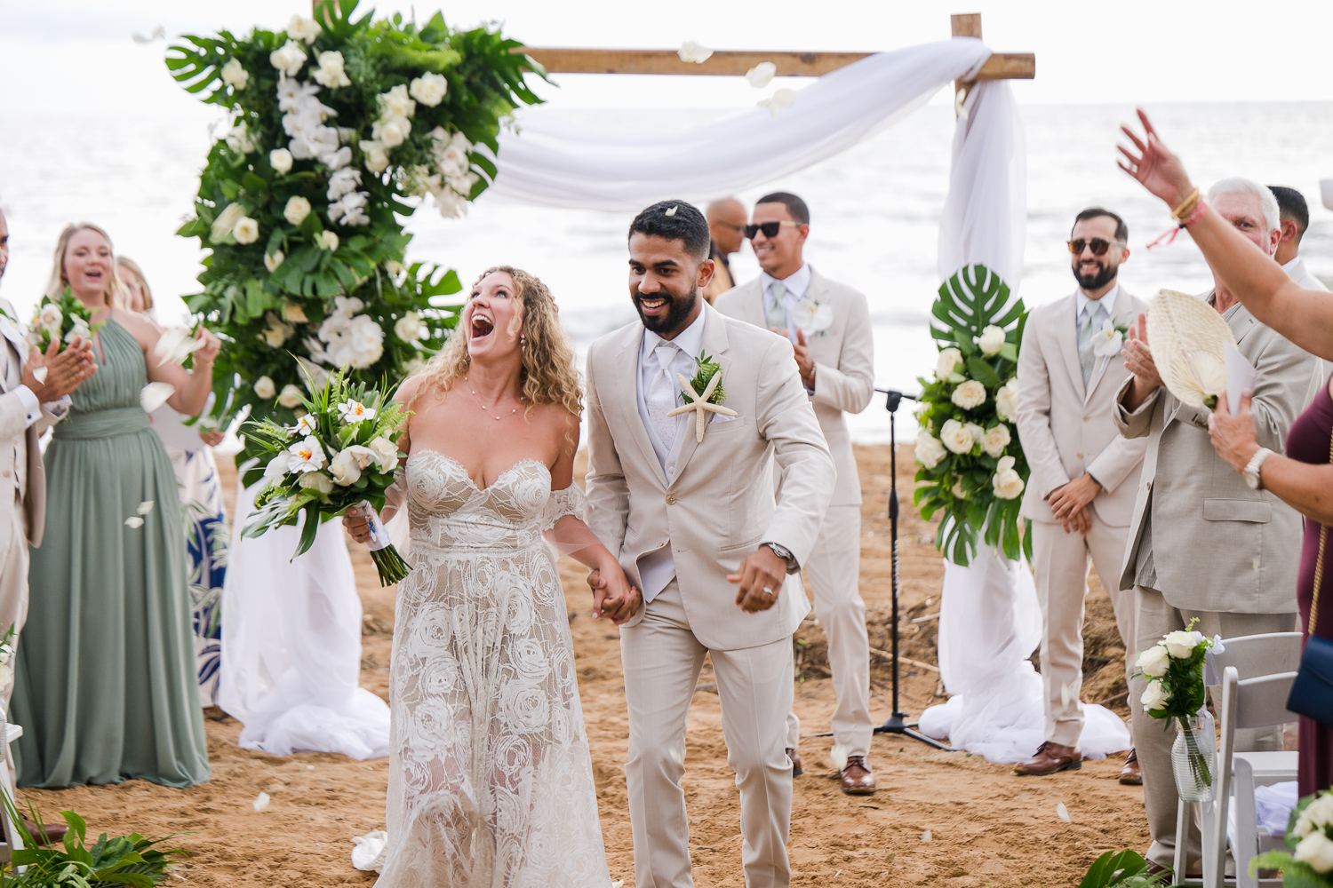 wedding photography at Wyndham Palmas Beach and Golf Resort, Humacao Puerto Rico