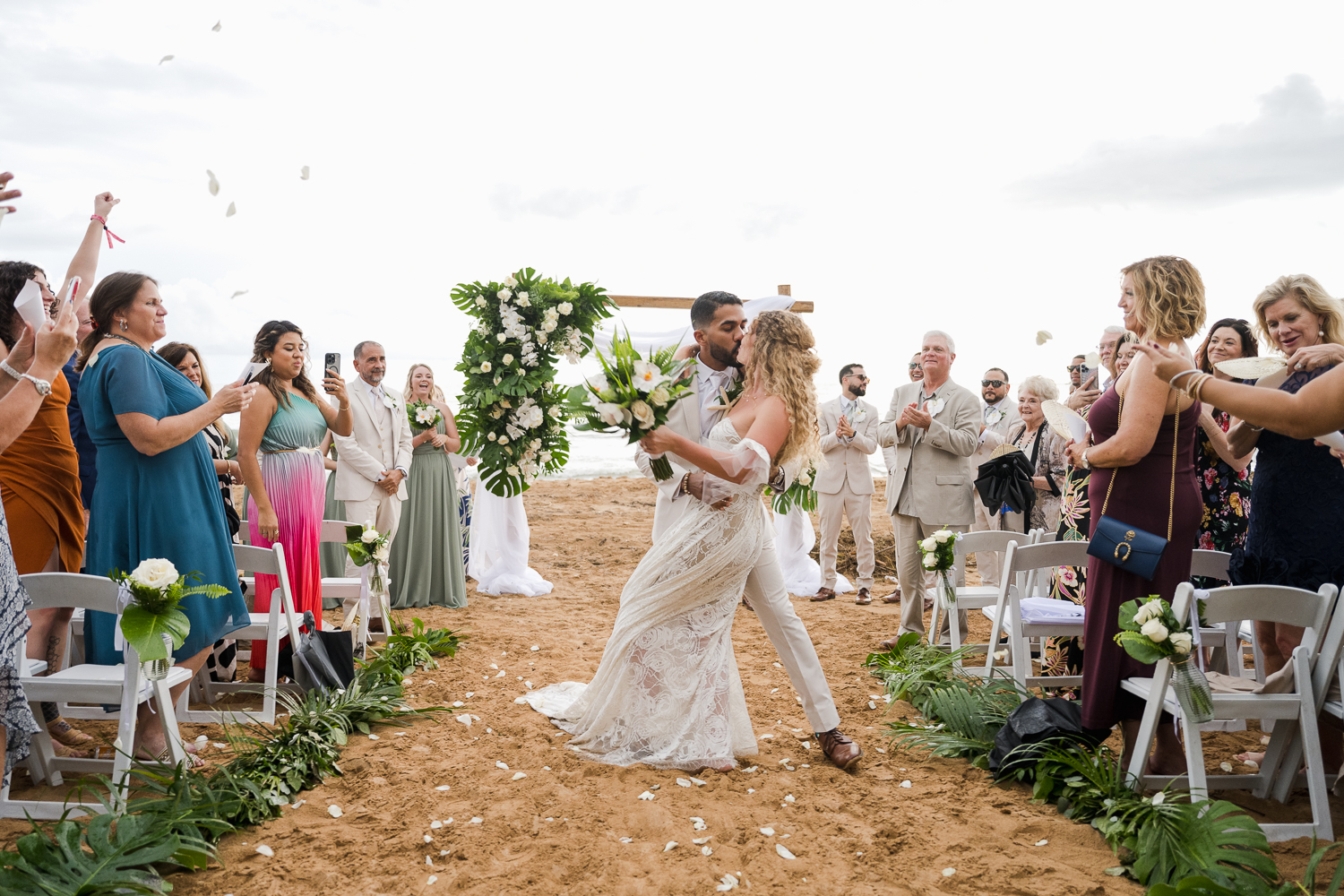 wedding photography at Wyndham Palmas Beach and Golf Resort, Humacao Puerto Rico