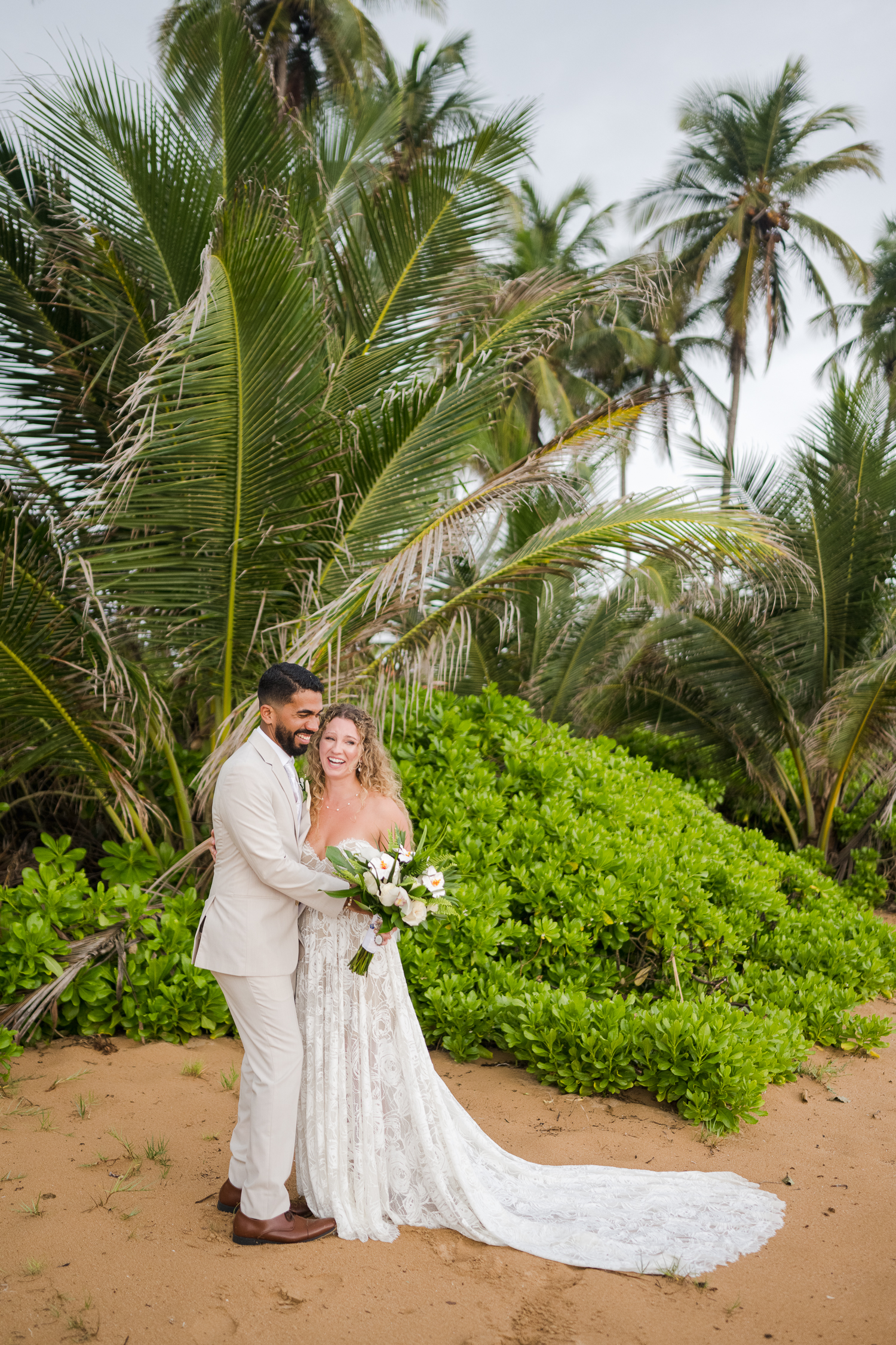 wedding photography at Wyndham Palmas Beach and Golf Resort, Humacao Puerto Rico