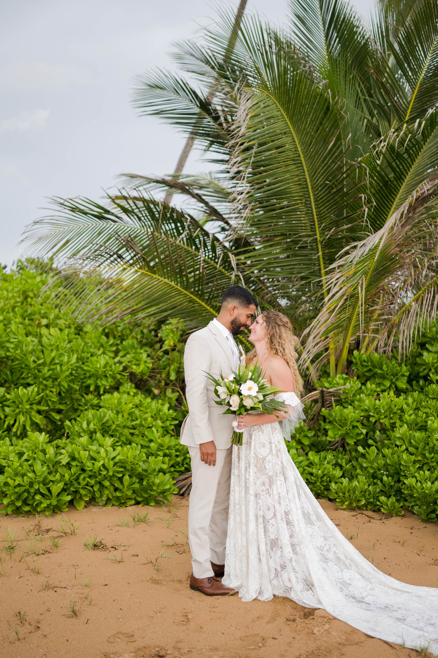 wedding photography at Wyndham Palmas Beach and Golf Resort, Humacao Puerto Rico