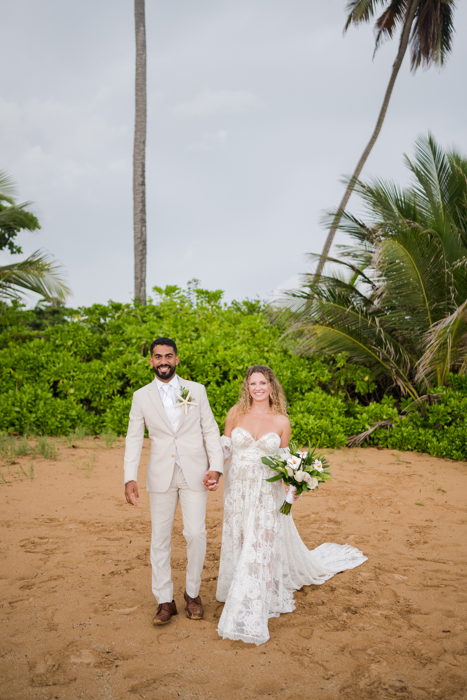 wedding photography at Wyndham Palmas Beach and Golf Resort, Humacao Puerto Rico