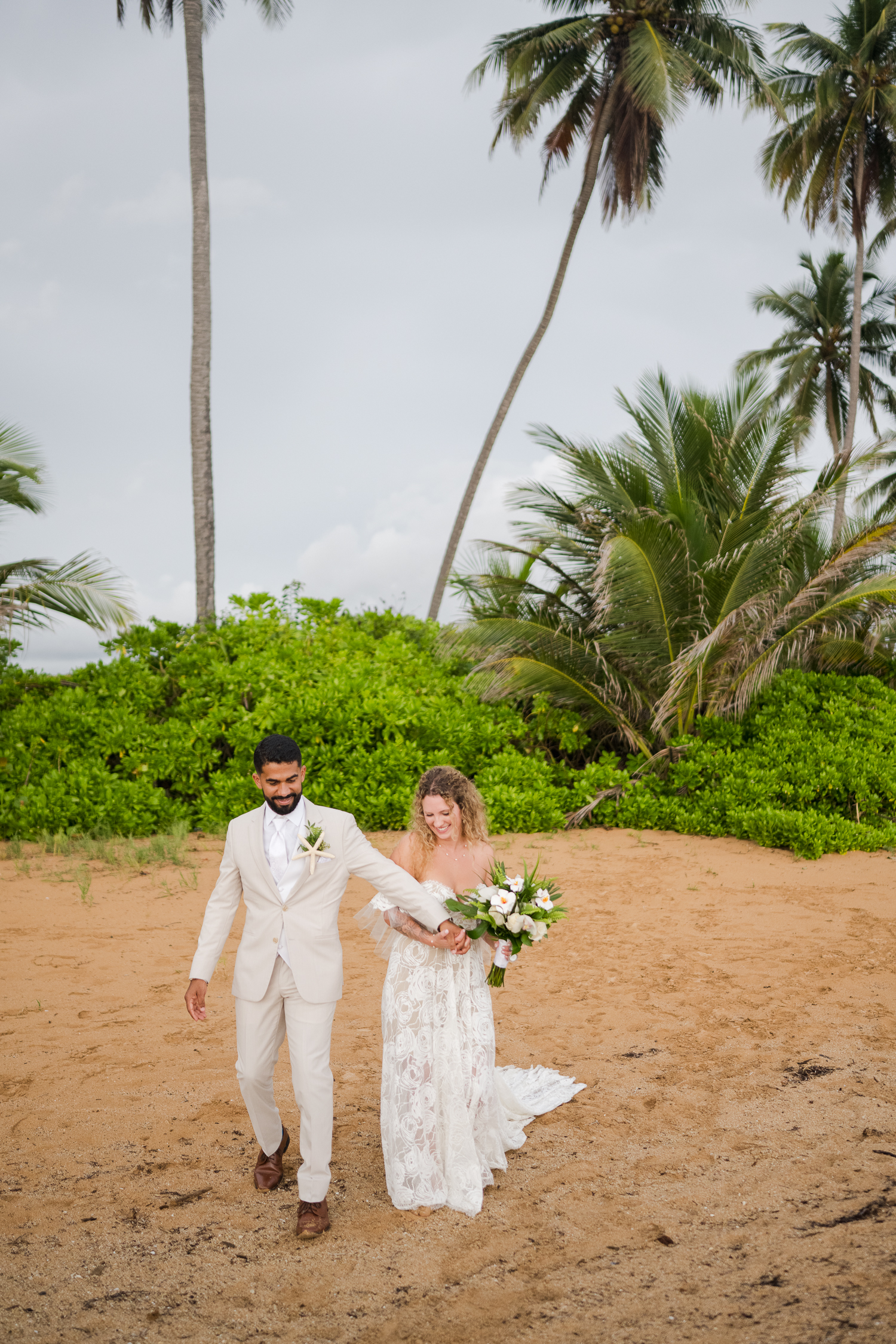 wedding photography at Wyndham Palmas Beach and Golf Resort, Humacao Puerto Rico