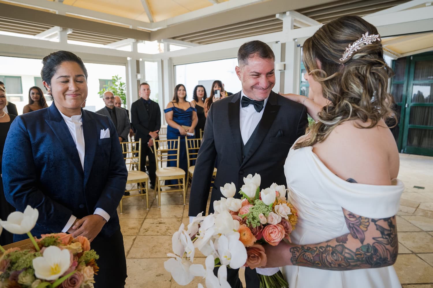 fotografia de bodas del mismo sexo en condado vanderbilt hotel puerto rico