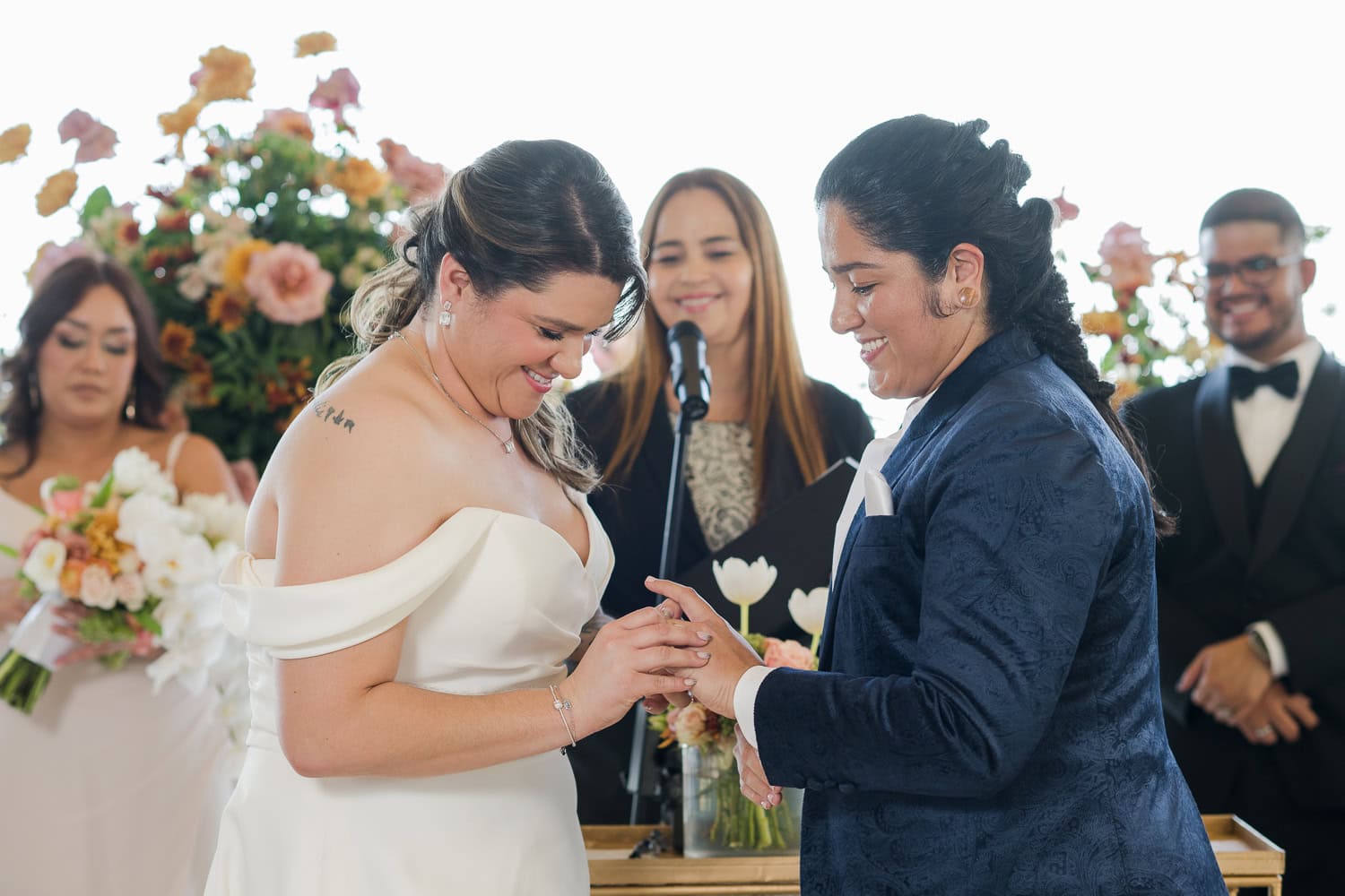 fotografia de bodas del mismo sexo en condado vanderbilt hotel puerto rico