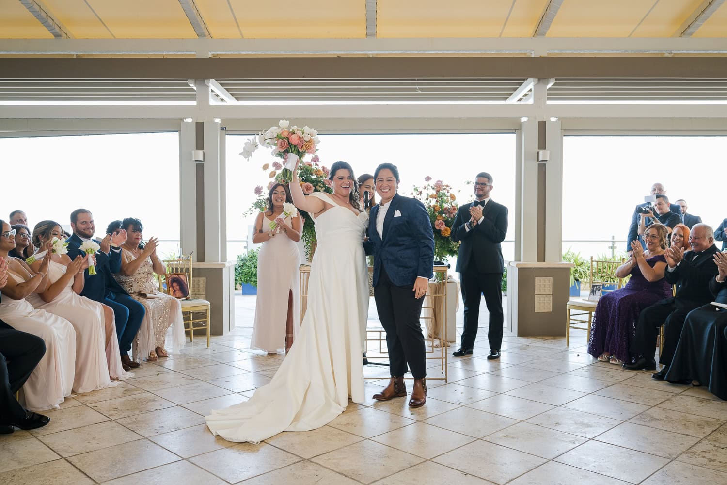 fotografia de bodas del mismo sexo en condado vanderbilt hotel puerto rico