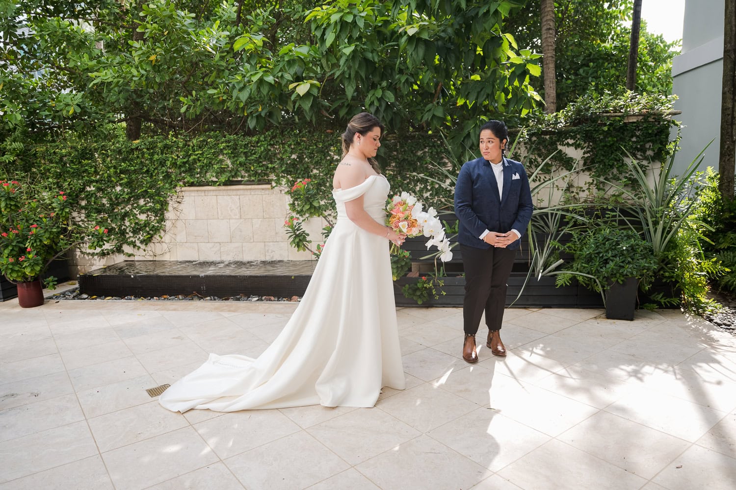 fotografia de bodas del mismo sexo en condado vanderbilt hotel puerto rico