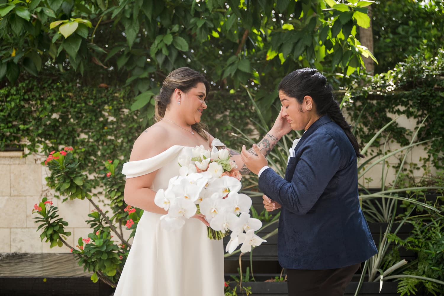 fotografia de bodas del mismo sexo en condado vanderbilt hotel puerto rico