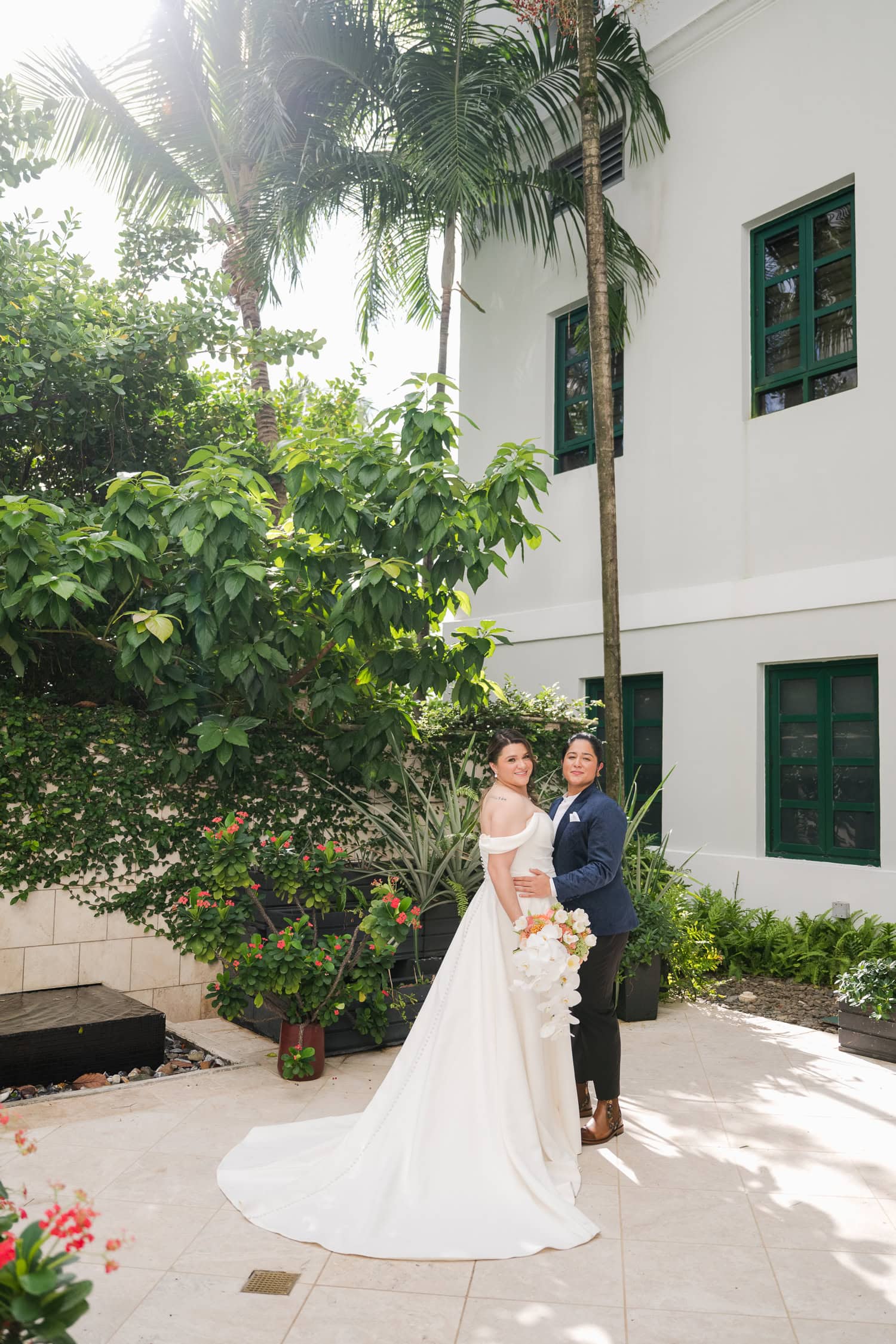 fotografia de bodas del mismo sexo en condado vanderbilt hotel puerto rico