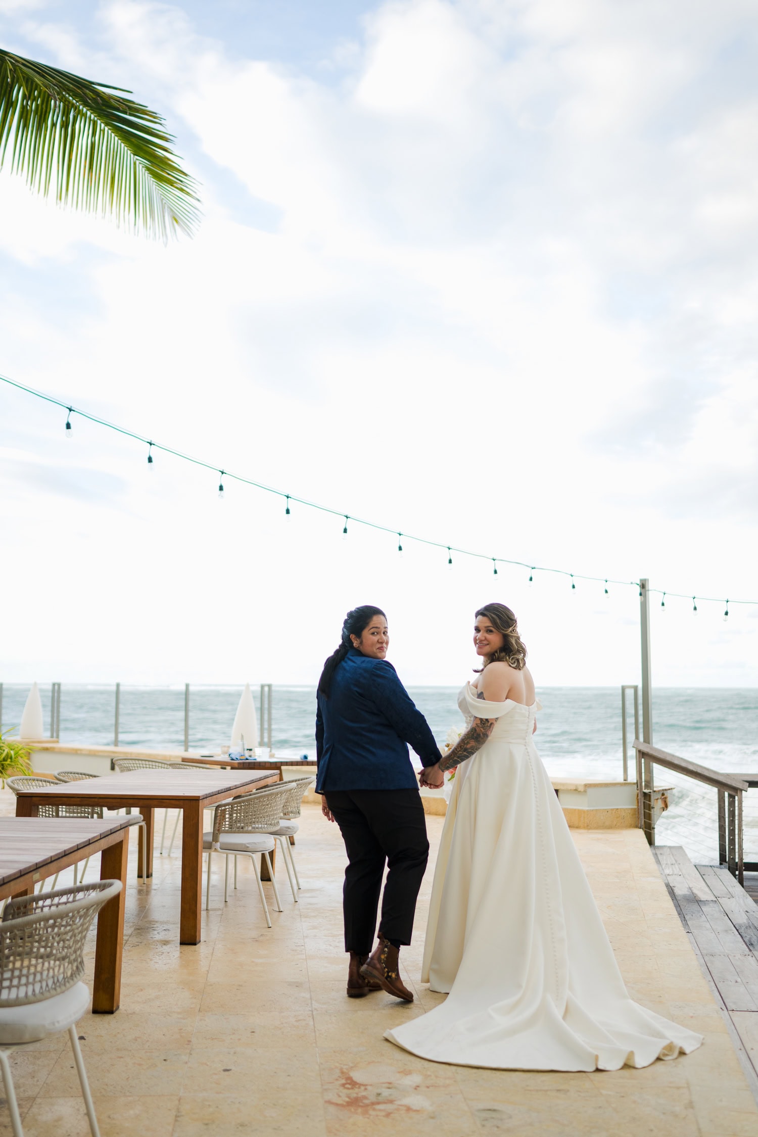 fotografia de bodas del mismo sexo en condado vanderbilt hotel puerto rico