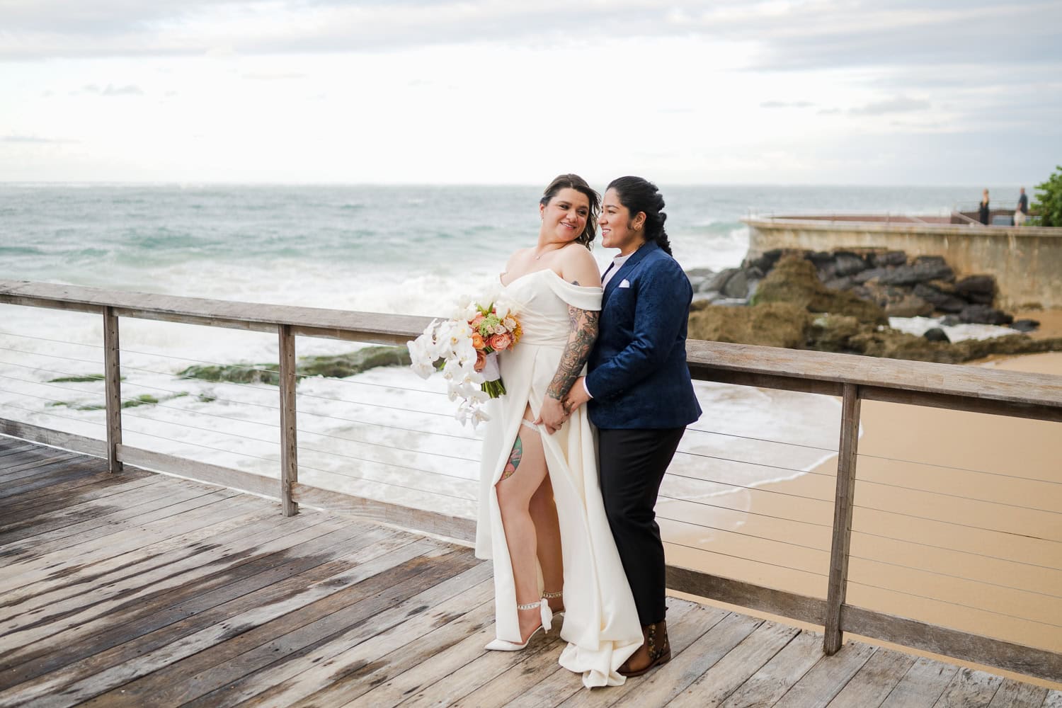 fotografia de bodas del mismo sexo en condado vanderbilt hotel puerto rico