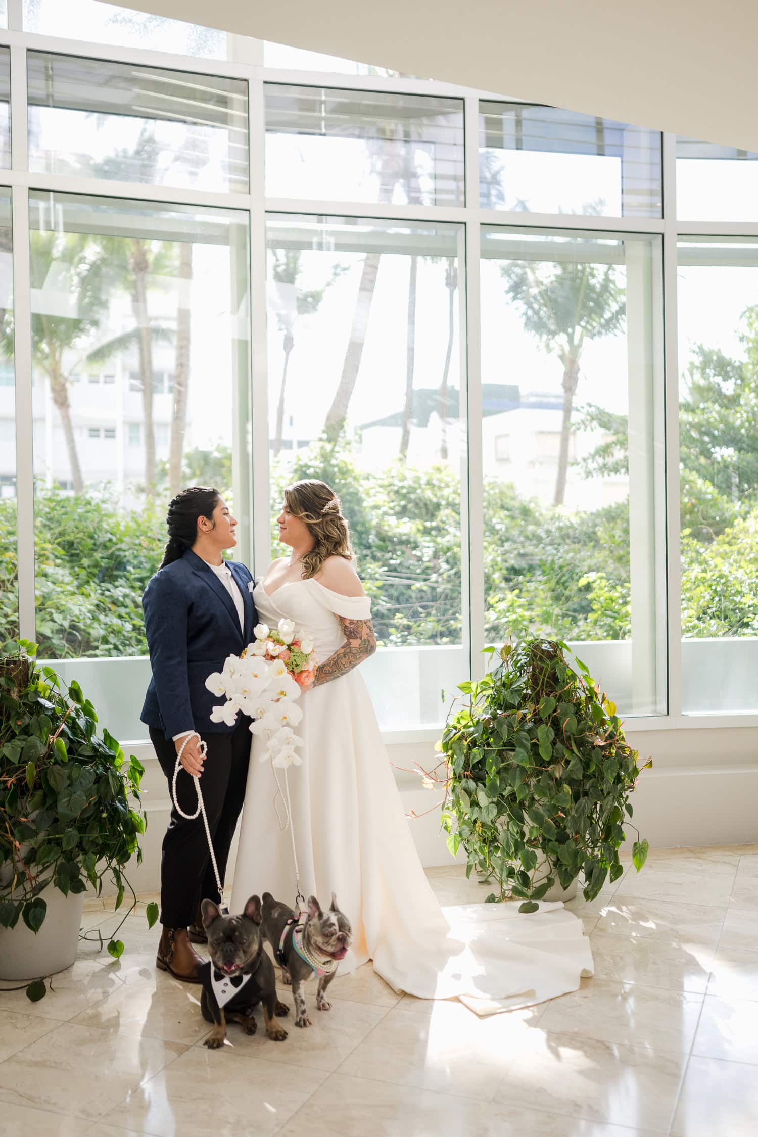 fotografia de bodas del mismo sexo en condado vanderbilt hotel puerto rico