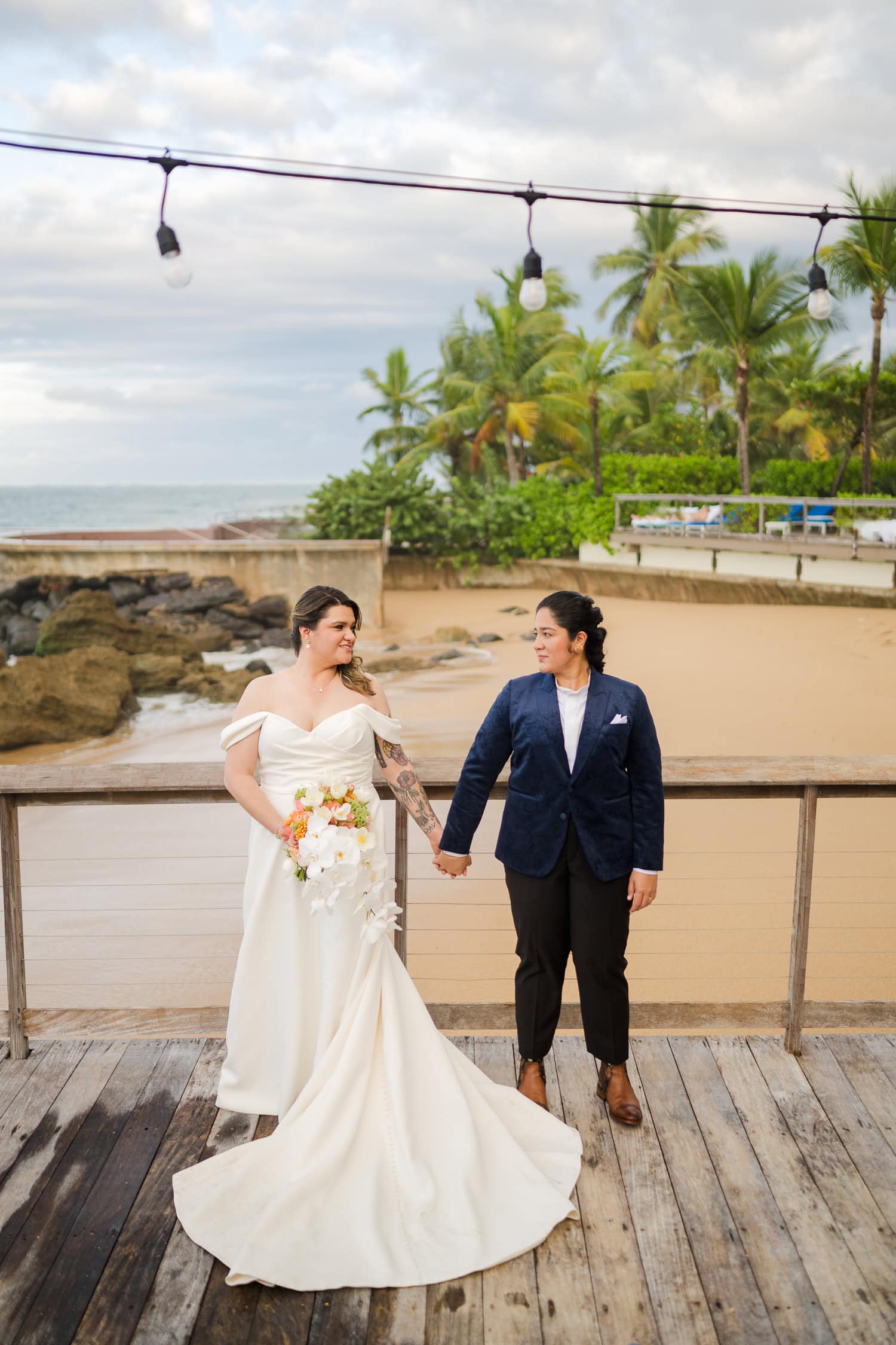 fotografia de bodas del mismo sexo en condado vanderbilt hotel puerto rico