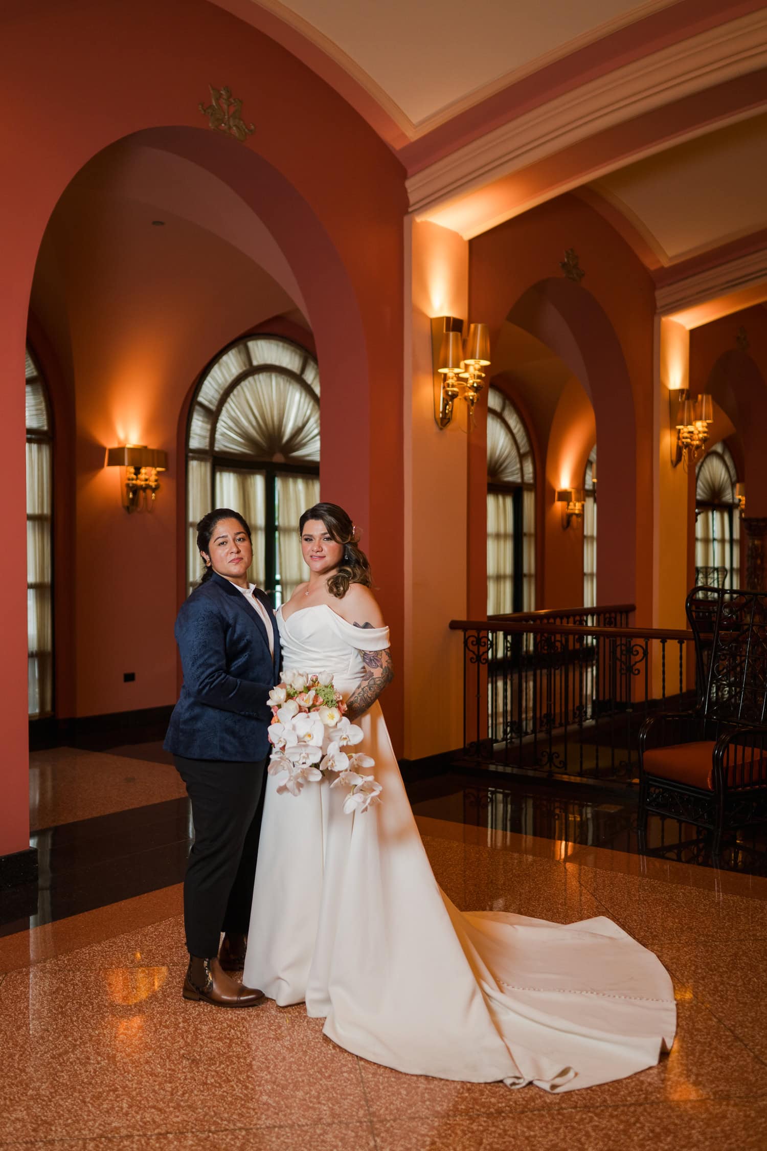 fotografia de bodas del mismo sexo en condado vanderbilt hotel puerto rico