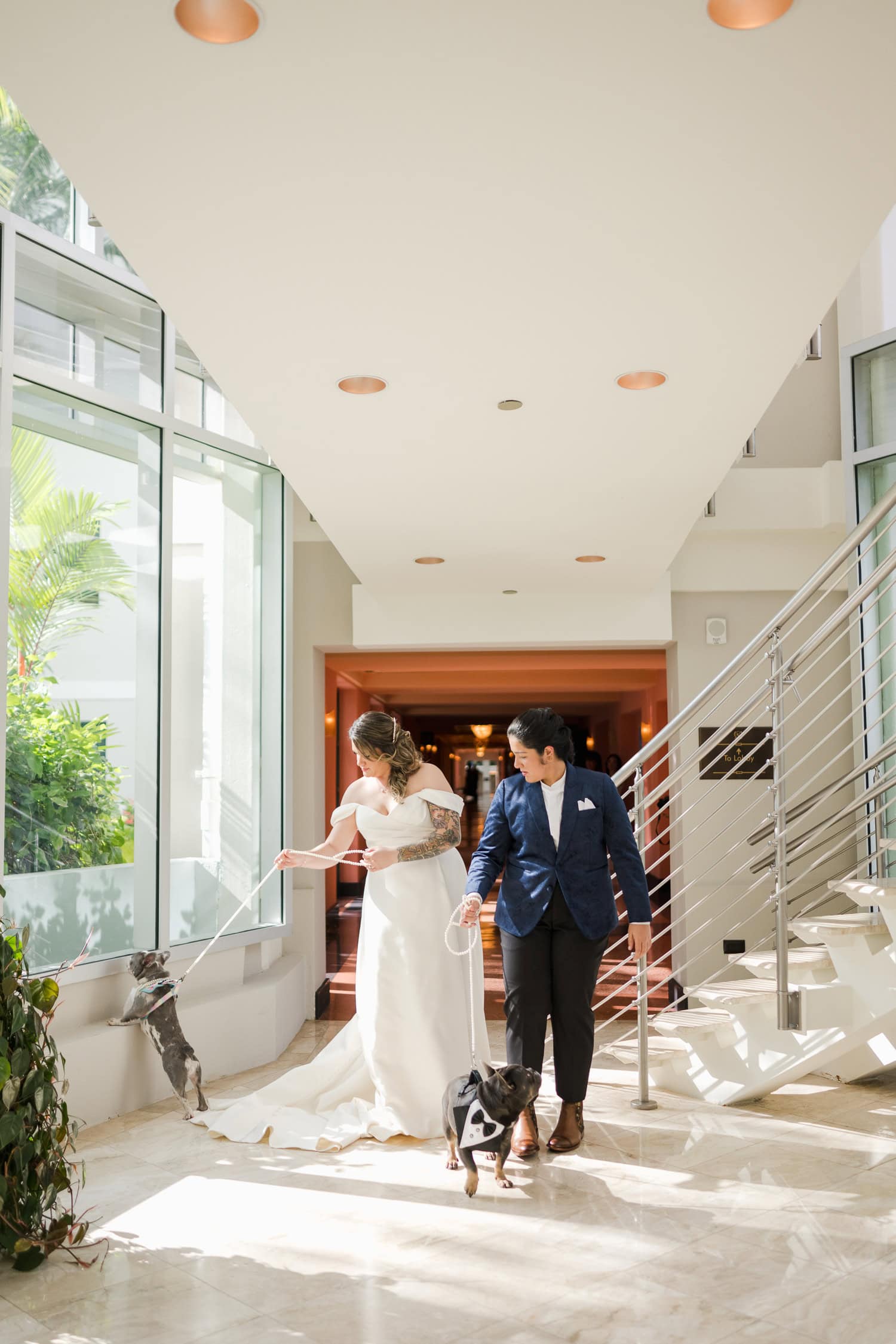 fotografia de bodas del mismo sexo en condado vanderbilt hotel puerto rico