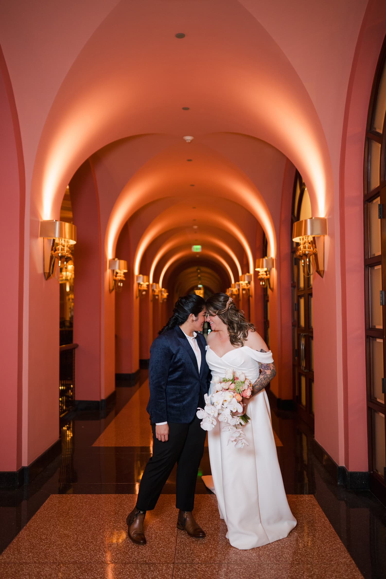 fotografia de bodas del mismo sexo en condado vanderbilt hotel puerto rico