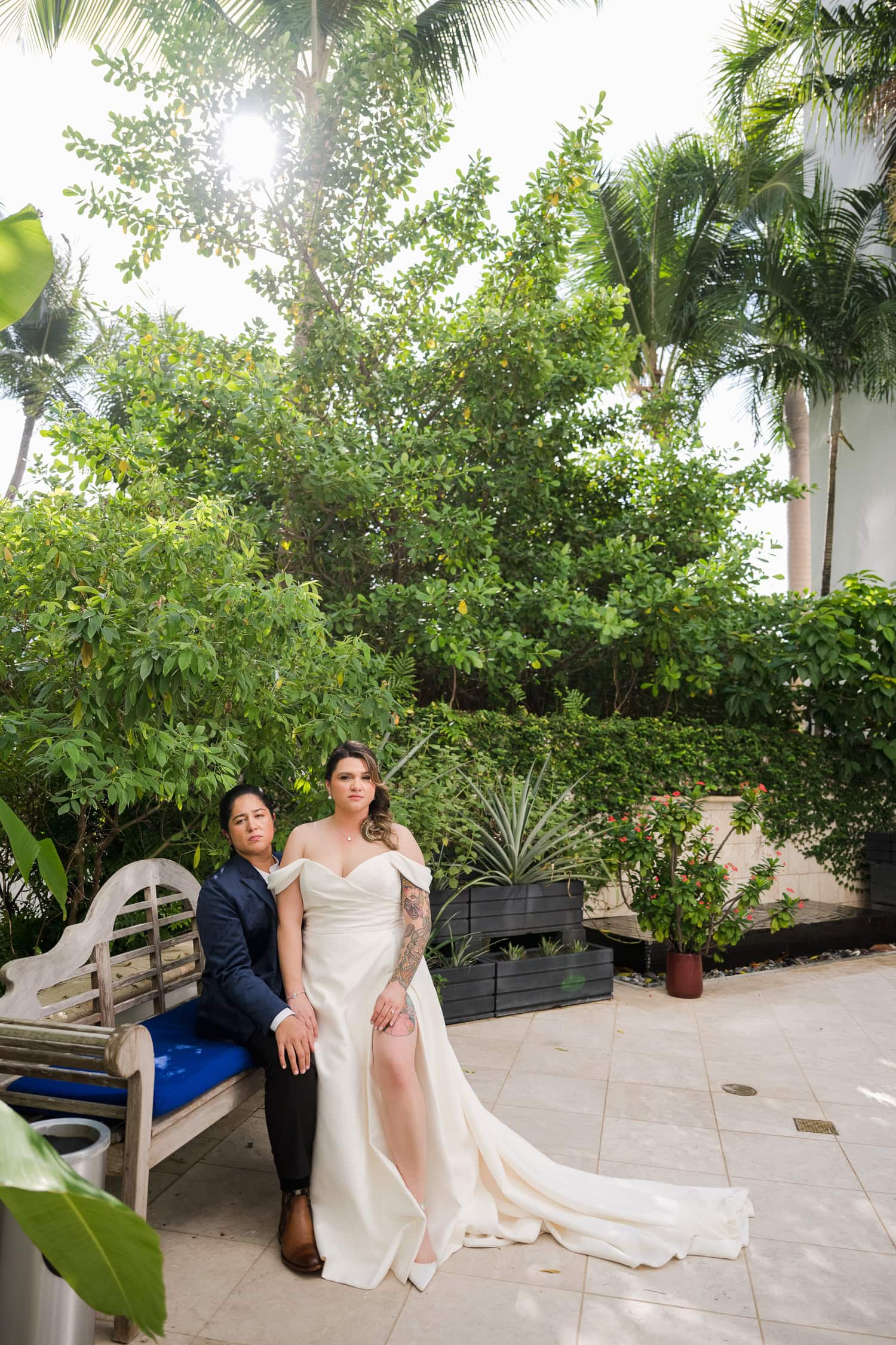 fotografia de bodas del mismo sexo en condado vanderbilt hotel puerto rico