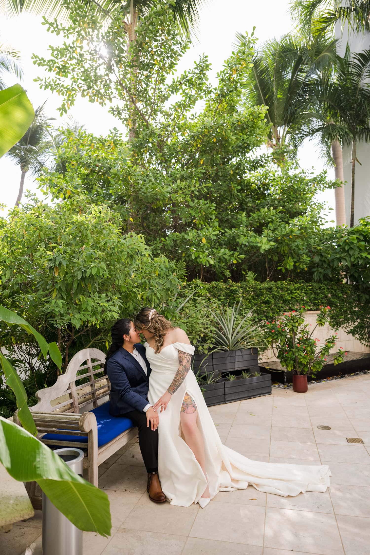 fotografia de bodas del mismo sexo en condado vanderbilt hotel puerto rico