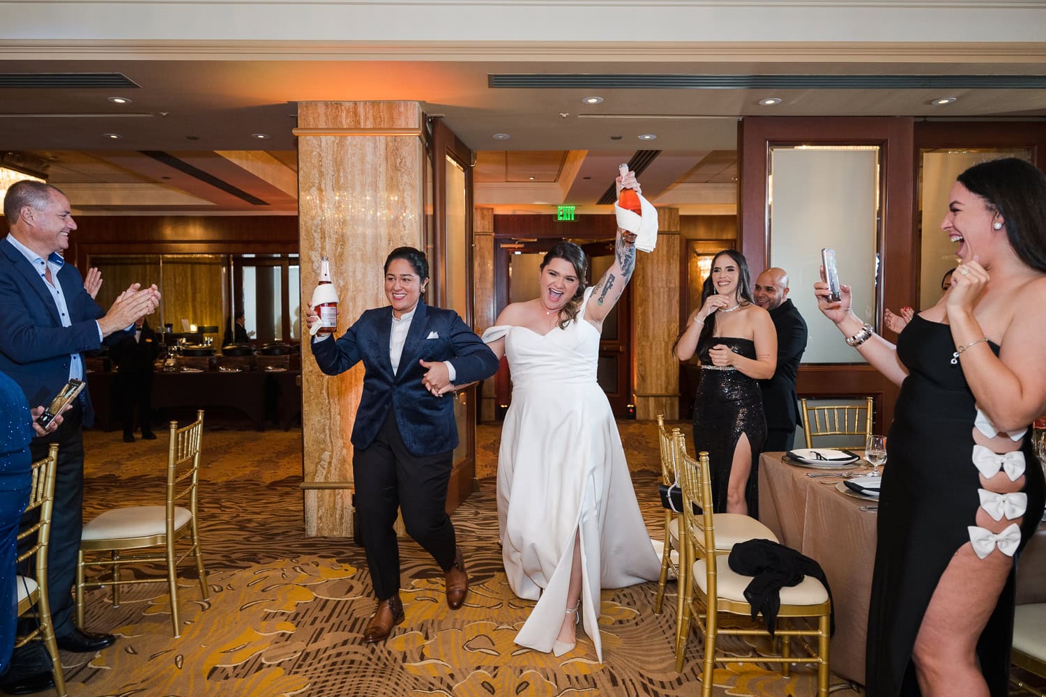 fotografia de bodas del mismo sexo en condado vanderbilt hotel puerto rico