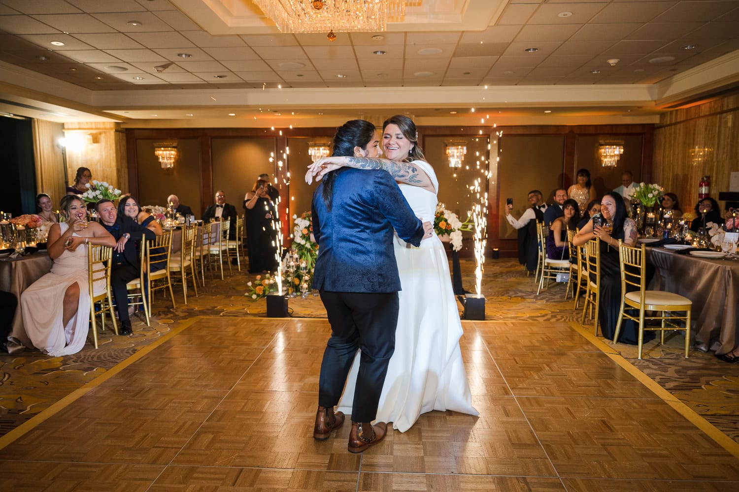 fotografia de bodas del mismo sexo en condado vanderbilt hotel puerto rico