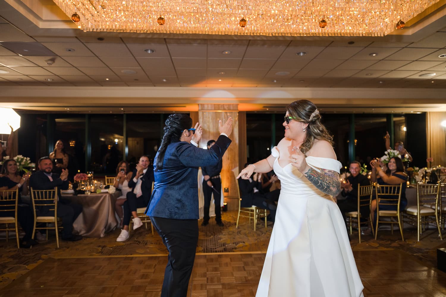 fotografia de bodas del mismo sexo en condado vanderbilt hotel puerto rico