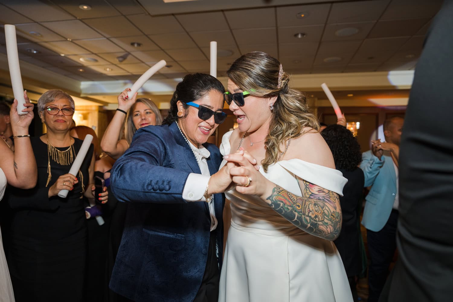 fotografia de bodas del mismo sexo en condado vanderbilt hotel puerto rico