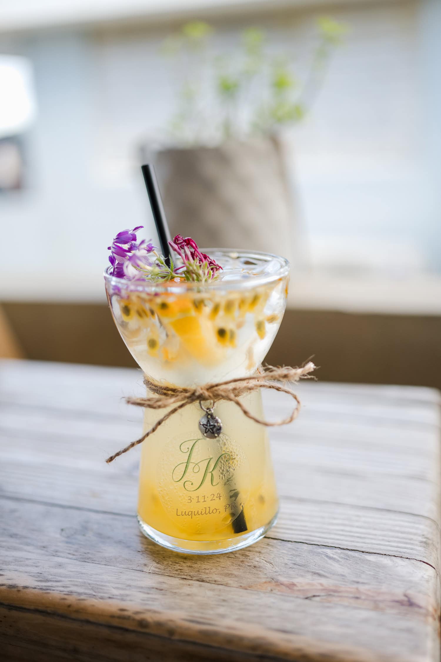 Small intimate beach wedding photography at La Pared Beach, in Luquillo Puerto Rico