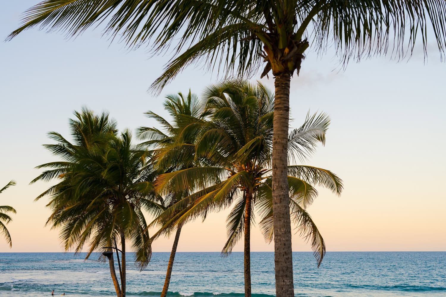 Small intimate beach wedding photography at La Pared Beach, in Luquillo Puerto Rico