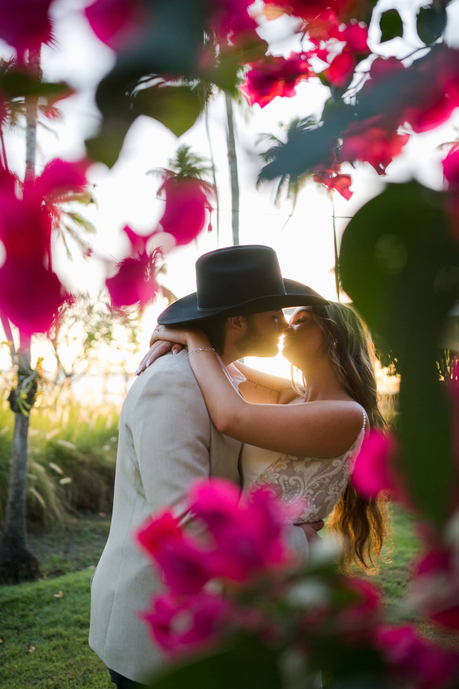 wedding photography overwater beach bungalow at copamarina beach resort