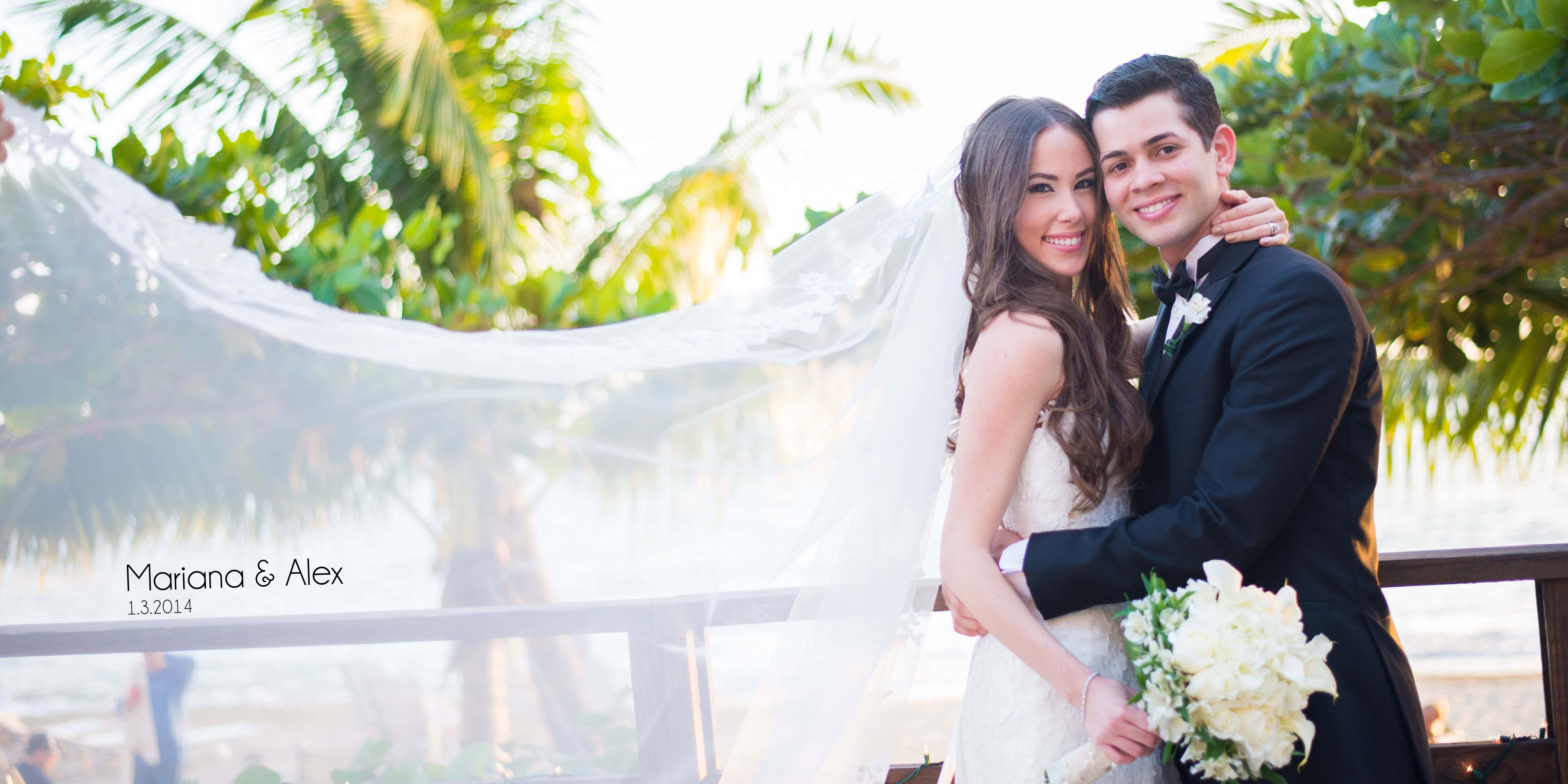 fotografia de bodas en Rincon Beach Resort, Puerto Rico.