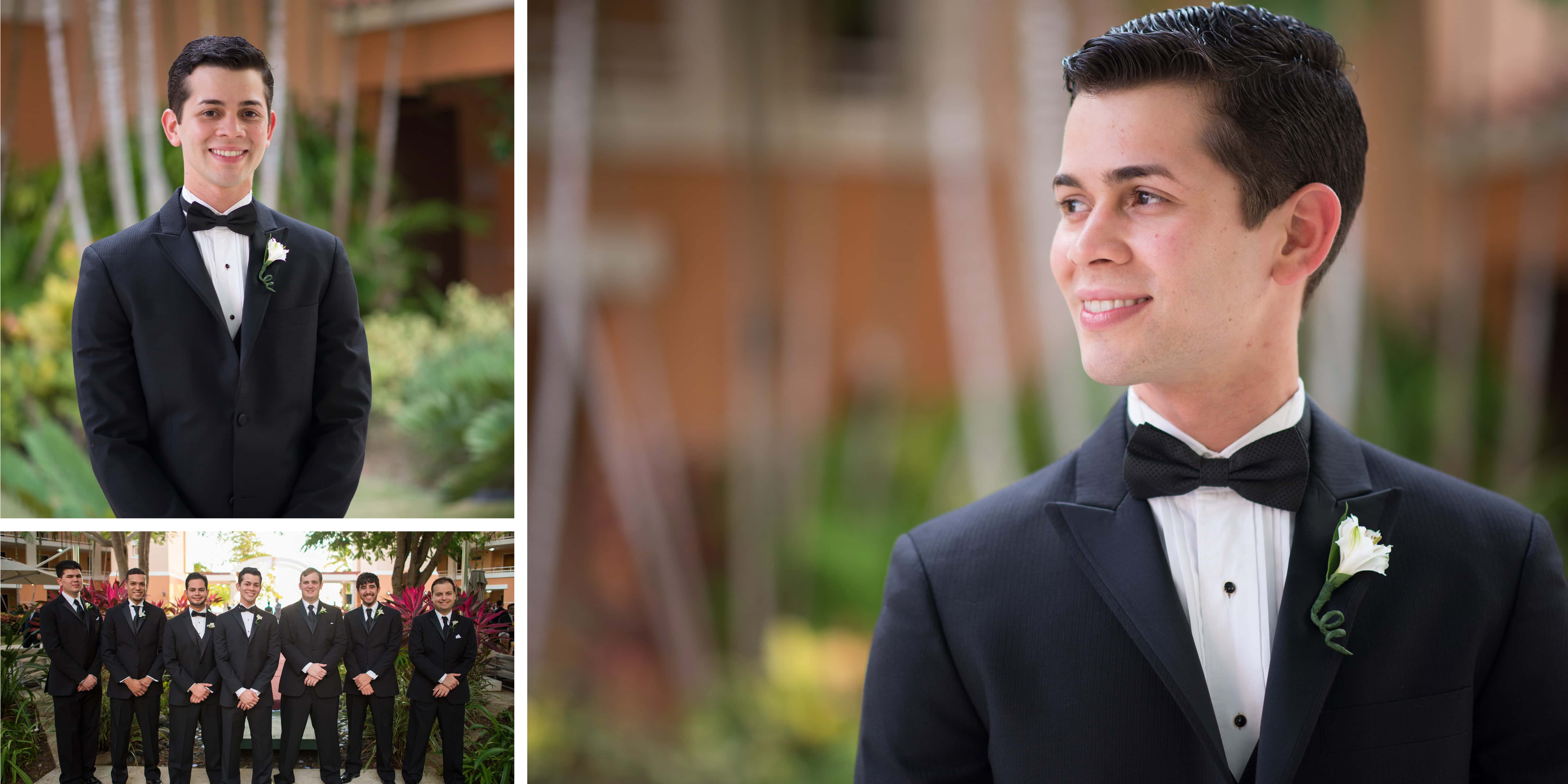 fotografia de bodas en Rincon Beach Resort, Puerto Rico.